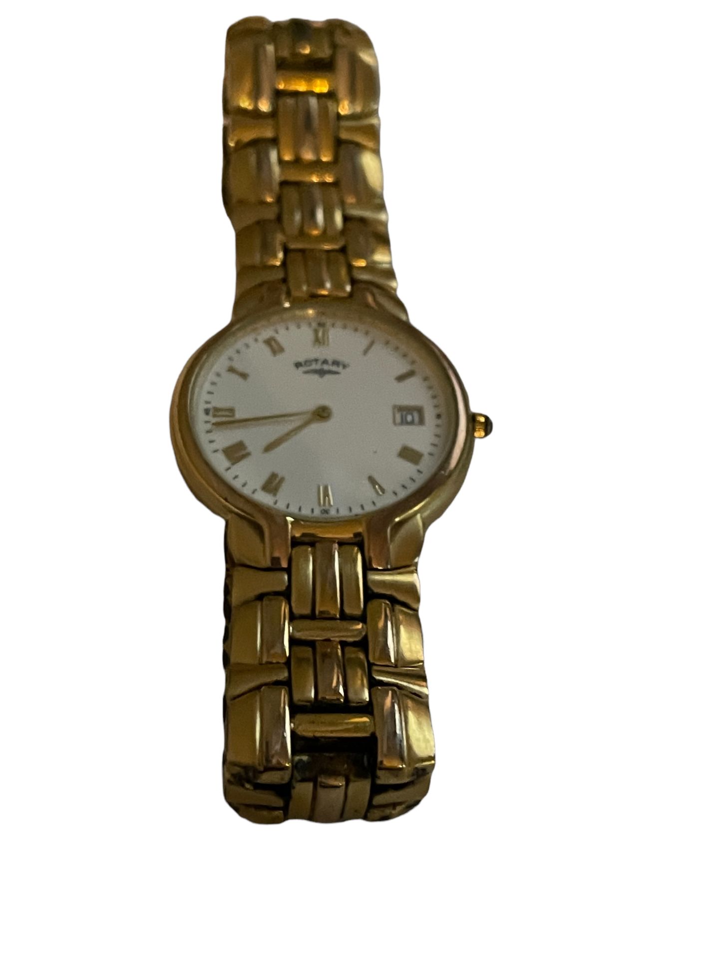 Mens Rotary Gold Plated Watch - Return Stock from our Private Jet Charter - Image 5 of 14