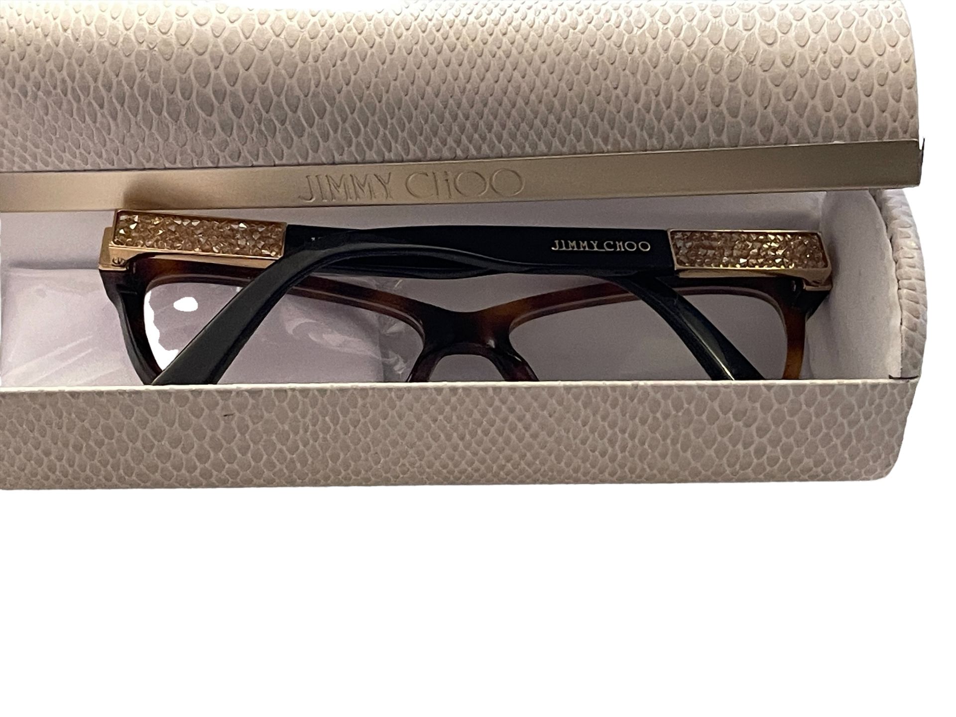 Pair of Ladies JIMMY CHOO Spectacle Frames & Case - Ex Demo or Return from our Private Jet Charte... - Image 9 of 12