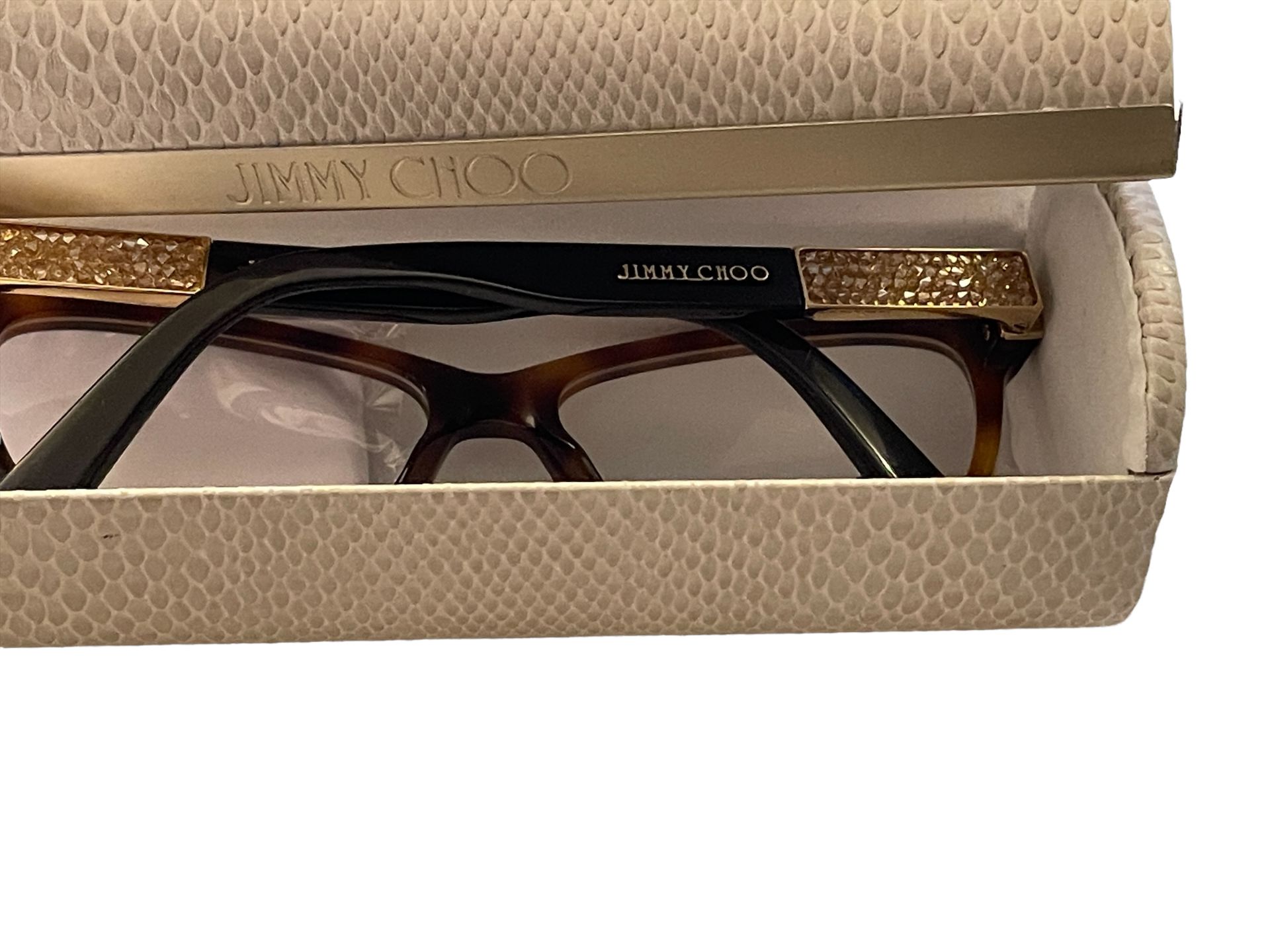 Pair of Ladies JIMMY CHOO Spectacle Frames & Case - Ex Demo or Return from our Private Jet Charte... - Image 8 of 12