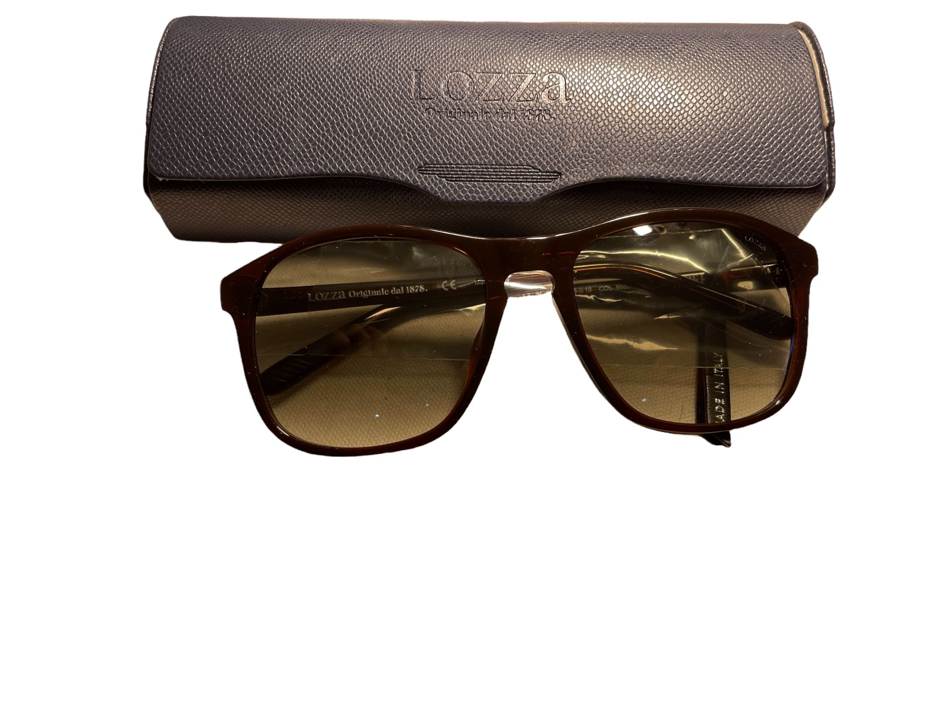 Lozza COOPER Unisex Sunglasses - Surplus Stock from our Private Jet Charter - Image 2 of 8