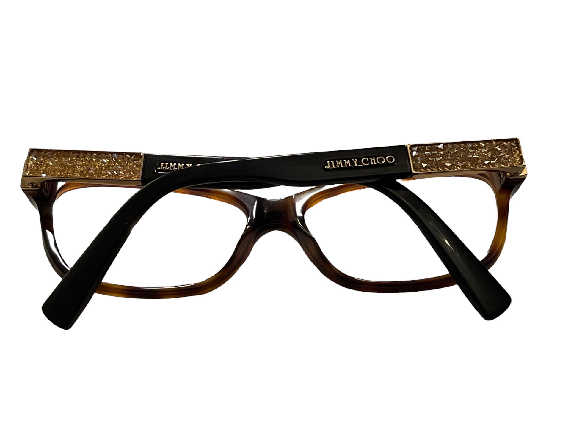 Pair of Ladies JIMMY CHOO Spectacle Frames & Case - Ex Demo or Return from our Private Jet Charte... - Image 10 of 12