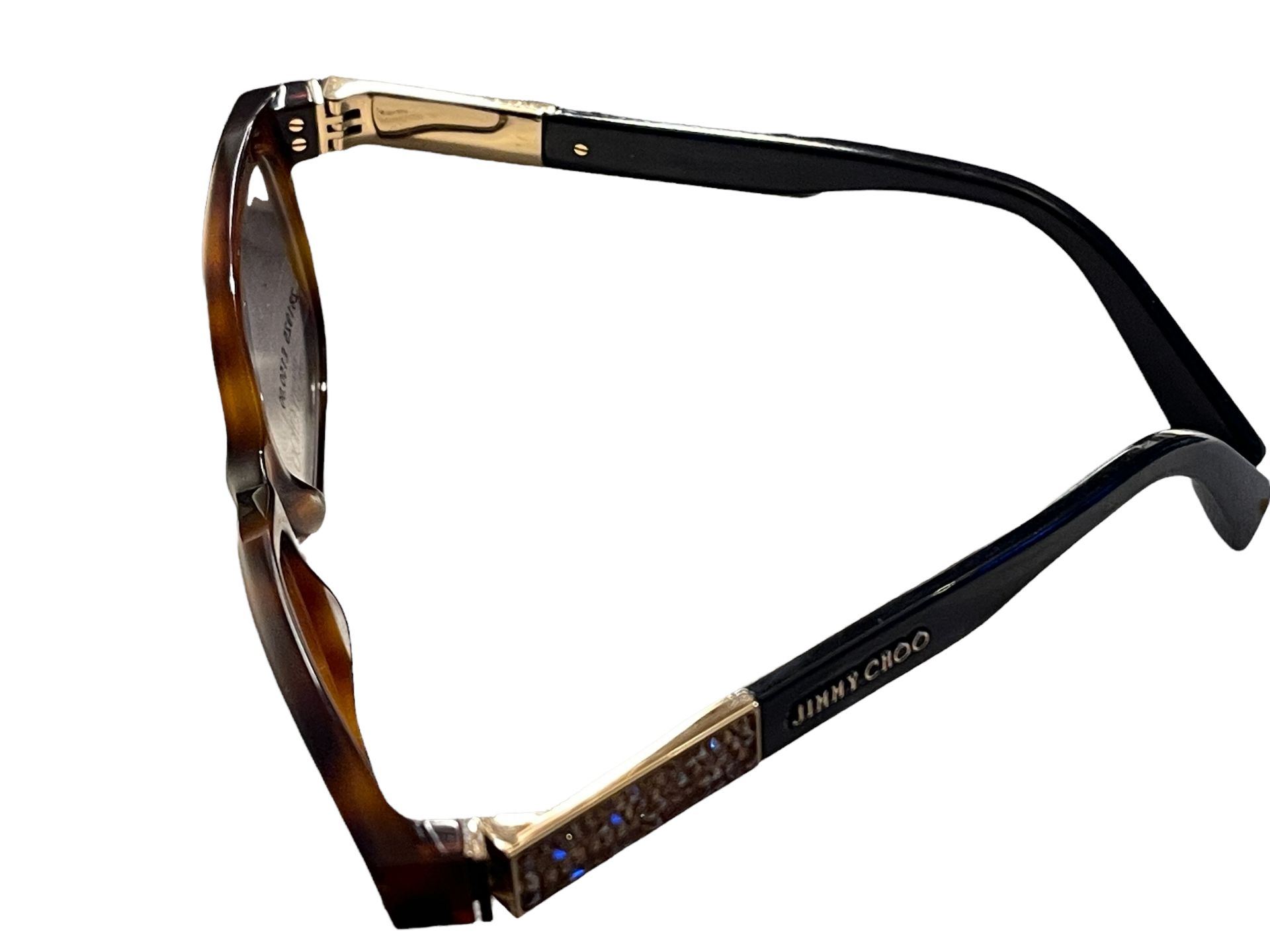 Pair of Ladies JIMMY CHOO Spectacle Frames & Case - Ex Demo or Return from our Private Jet Charte... - Image 4 of 12