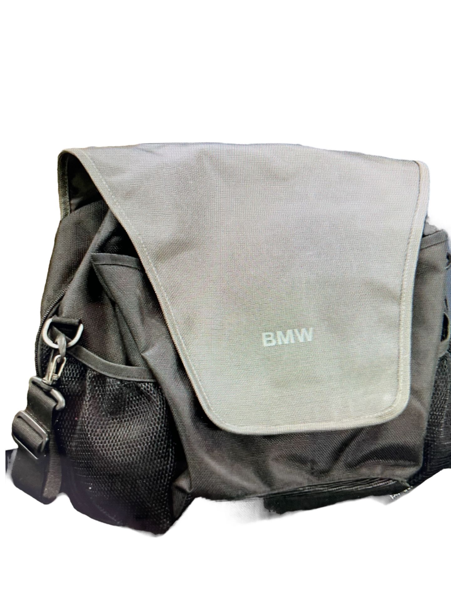 BMW Rucksack - Lost Property from Private Jet - Contains Designer Clothes, Apple Airpods, Wallet...