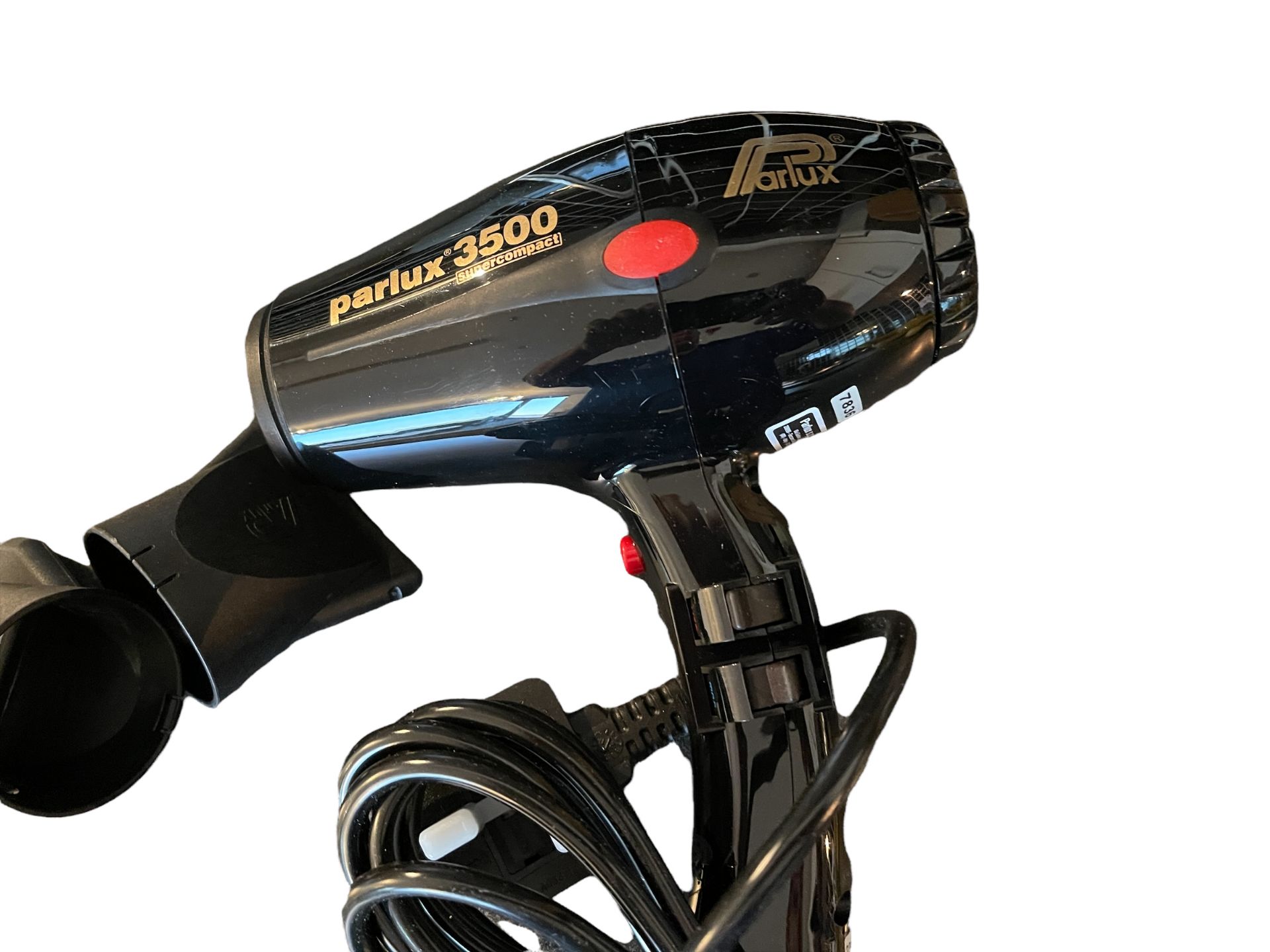 Parlux 3500 Supercompact Professional Hairdryer RRP £249 - Ex Demo or Surplus Stock from Private... - Image 10 of 11