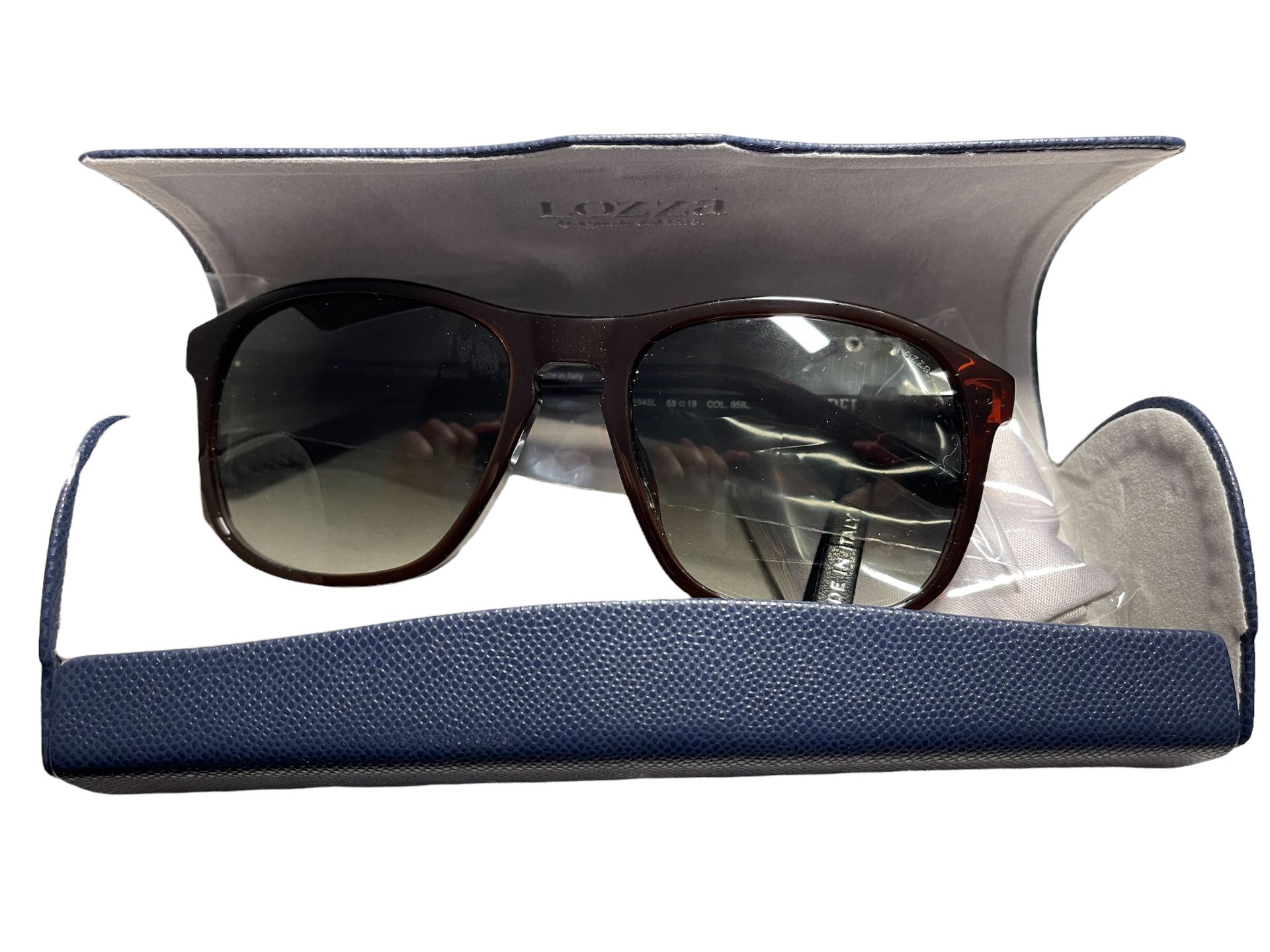 Lozza COOPER Unisex Sunglasses - Surplus Stock from our Private Jet Charter - Image 6 of 8