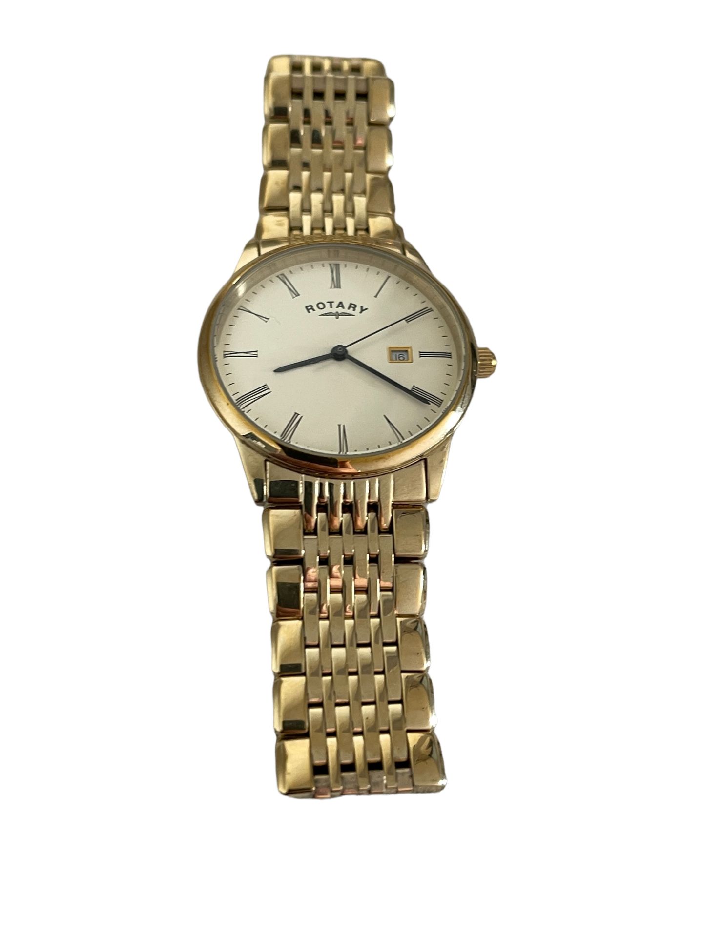 Rotary Gold Plated Mens Watch - Brasslett RRP £299.99 - Ex Demo or Return Stock - Image 2 of 8