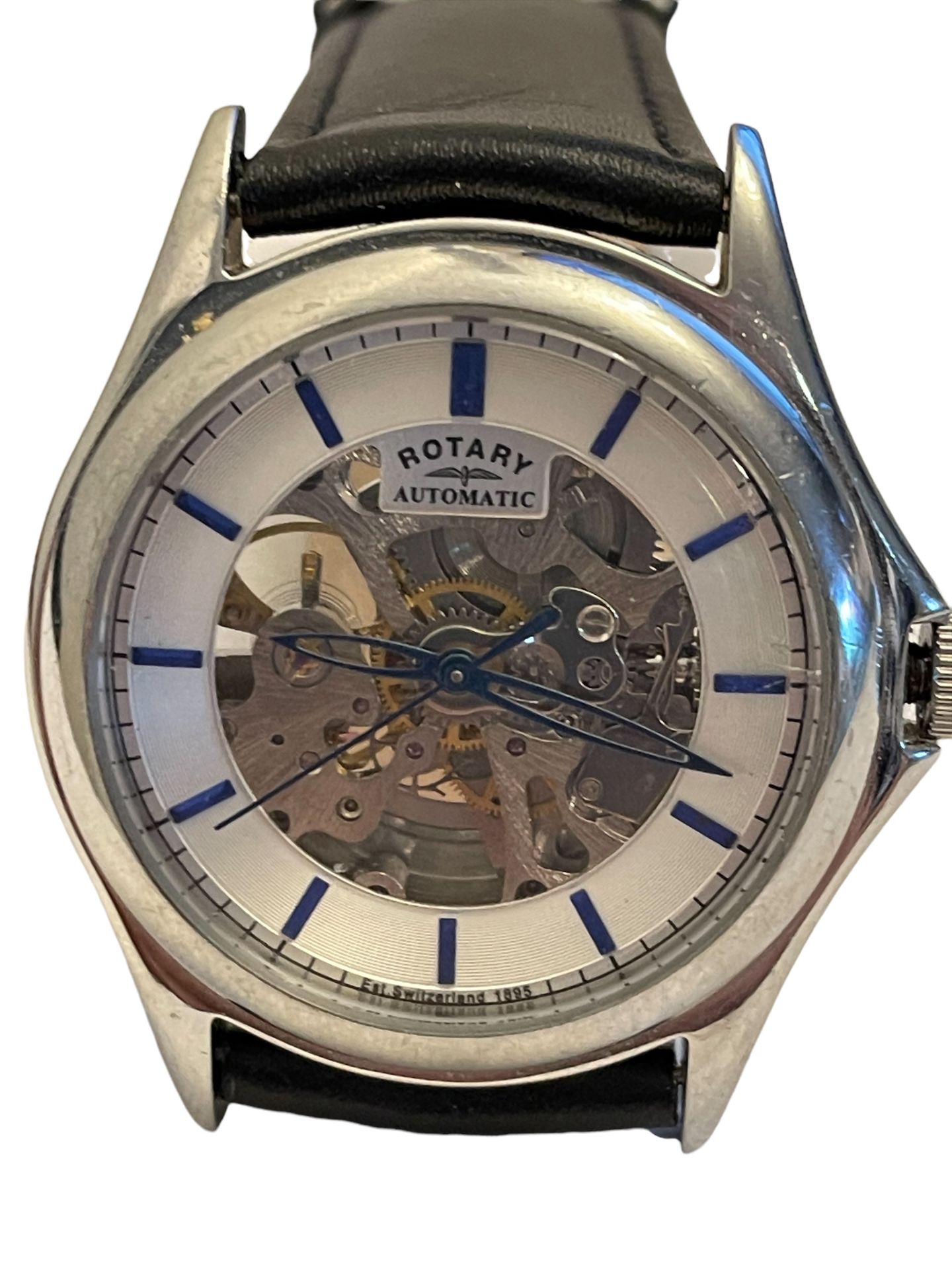 Rotary Skeleton Automatic Mens Watch - Ex Demo or Return Stock from our Private Jet Charter - Image 6 of 6
