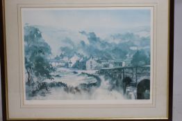 Signed Limited Edition John Sibson Print