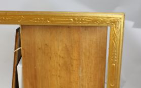 Very Large Victorian Carved Wood Gilt Picture/Mirror Frame
