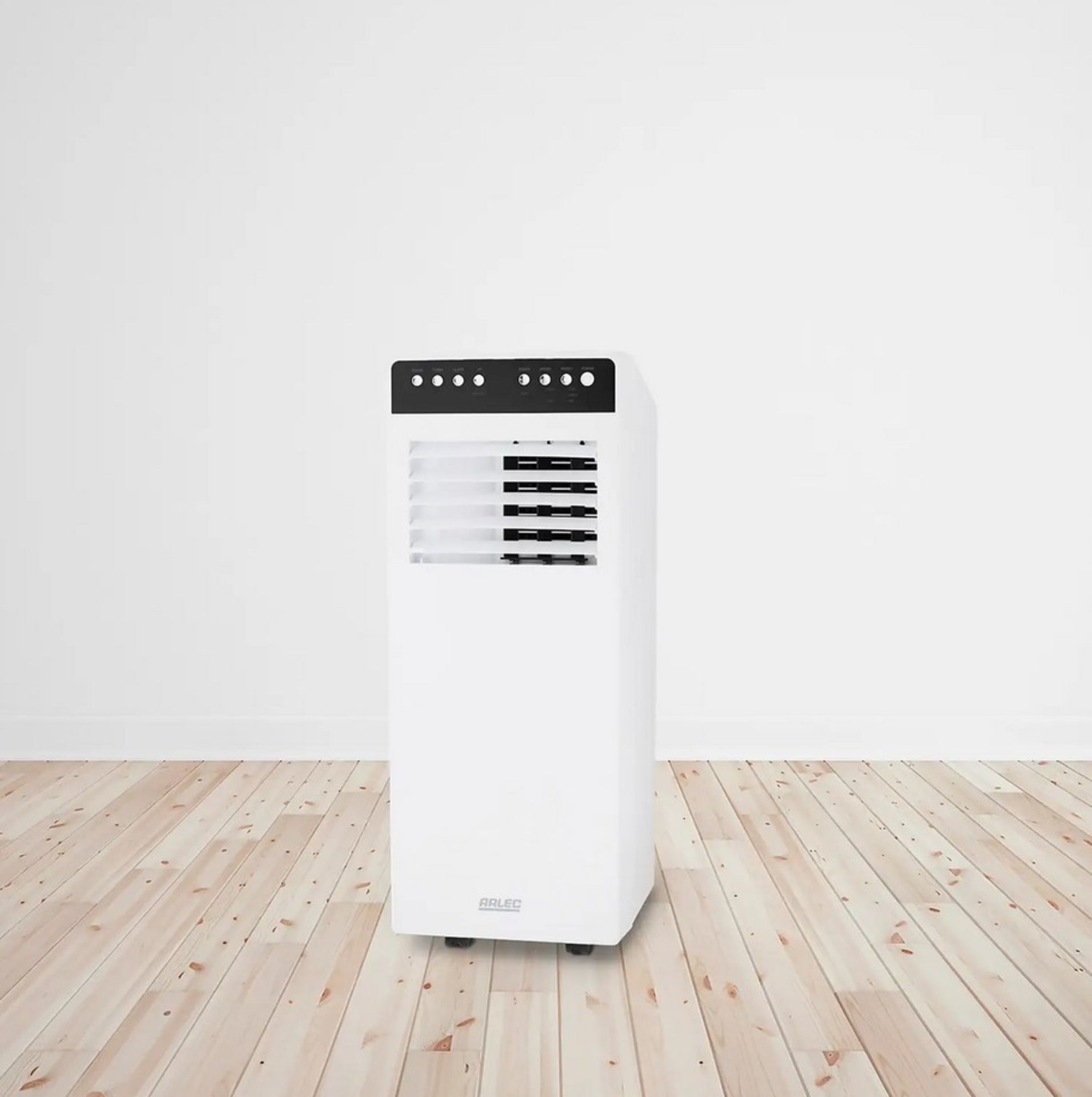 (11/Mez) RRP £500. Arlec Portable Air Conditioner 12000 BTU/h 3.52kW. Cooling And Dehumidifying F...