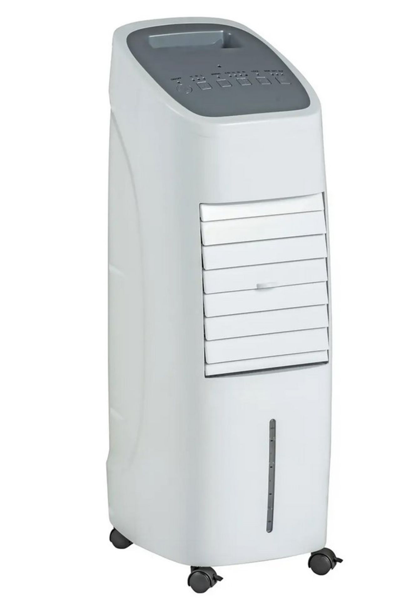 (44/Mez) RRP £115. Stylec 9 Litre Evaporative Air Cooler. Powerful 3 Speed Fan. 3 Modes: Normal,...