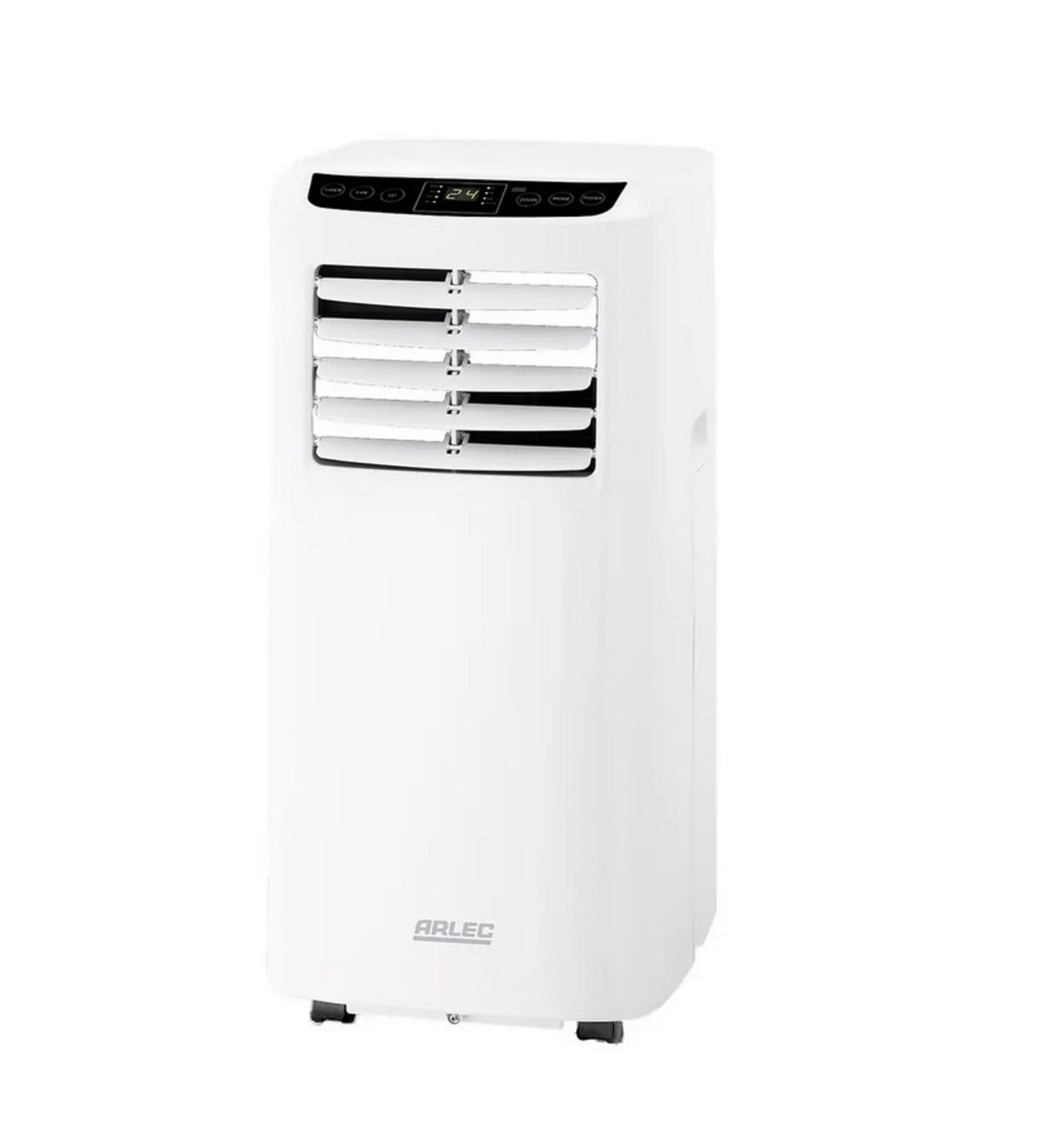 (12/Mez) RRP £400. Arlec Portable Air Conditioner 8000 BTU/h 2.34kW. Cooling And Dehumidifying Fu... - Image 3 of 4