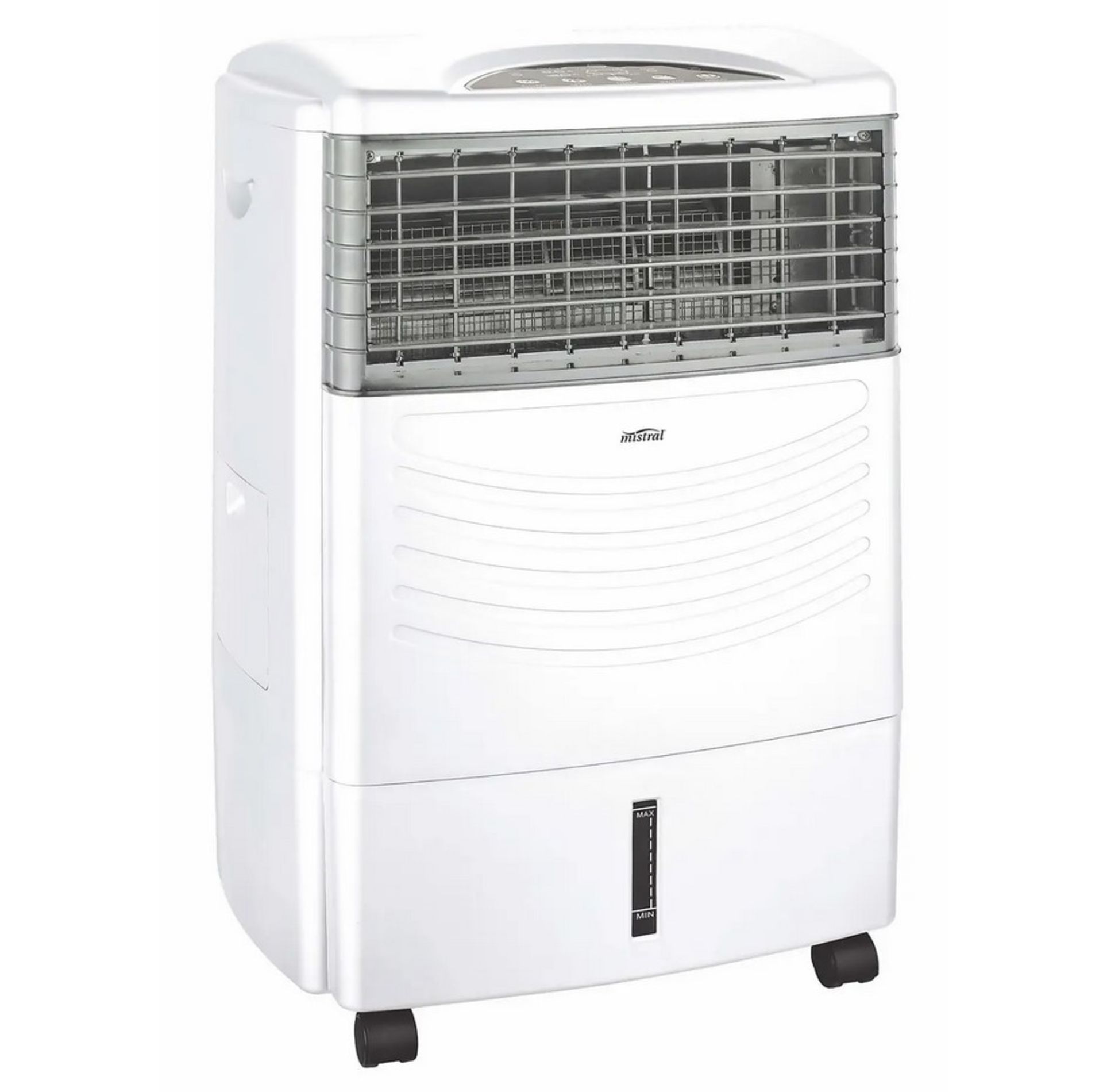 (29/Mez) RRP £120. Stylec 10 Litre Evaporative Cooler. 3-Speed Fan Settings. Water Level Indicato...