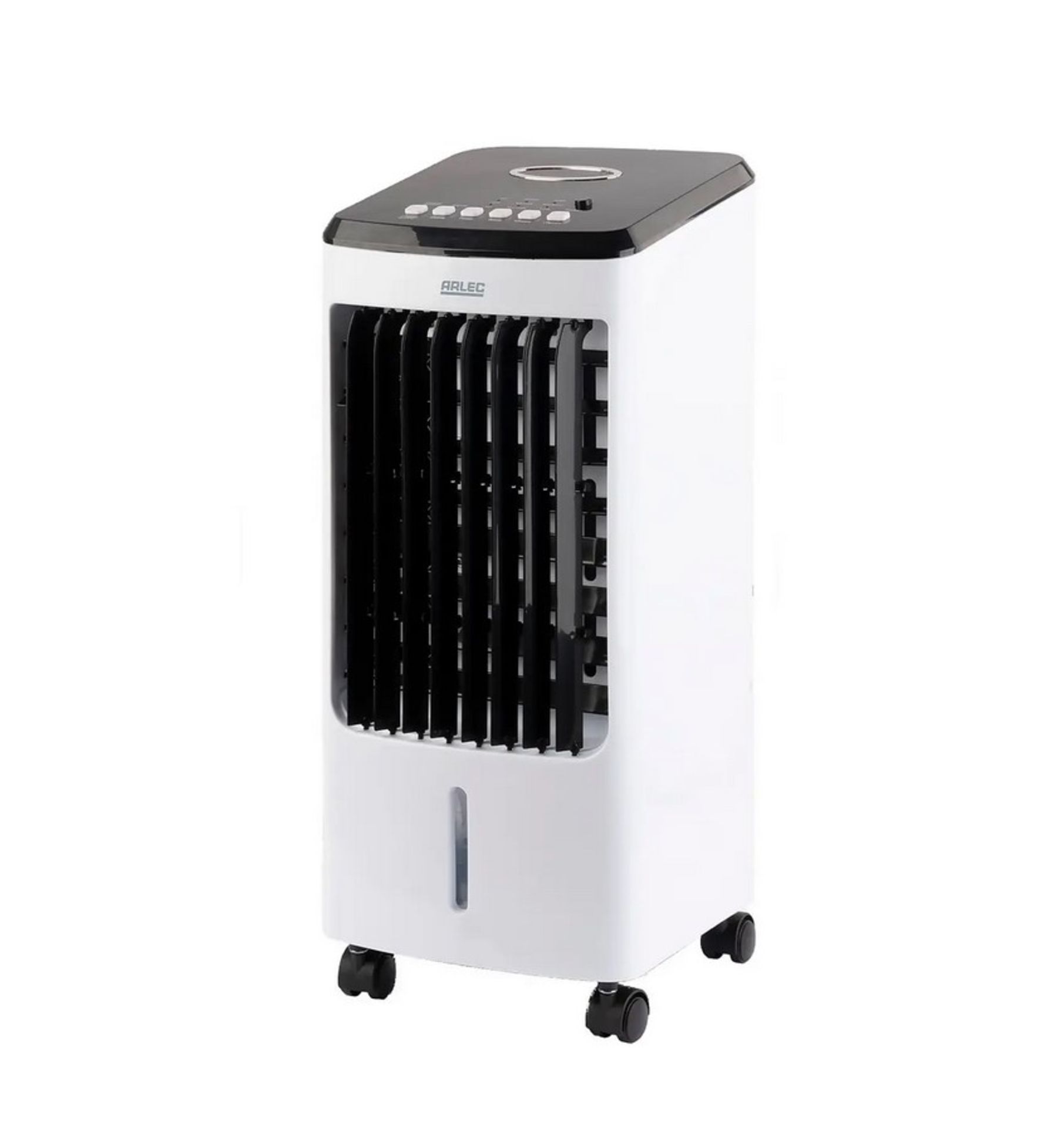 (60/Mez) RRP £80. Arlec 3.5Litre 3 In 1 Mobile Cooler. Cooler, Fan & Humidifier Unit. Large 270m3... - Image 3 of 4