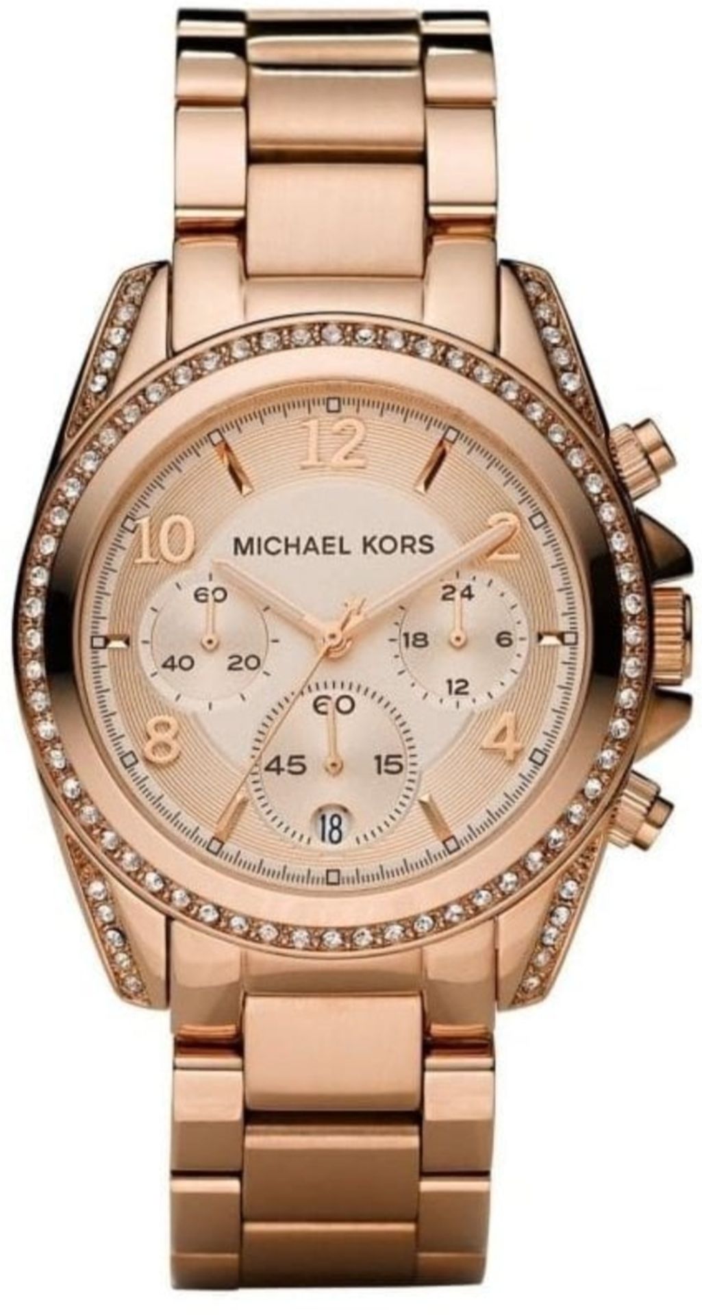 Michael Kors MK5263 Ladies Blair Chronograph Watch - Image 9 of 10