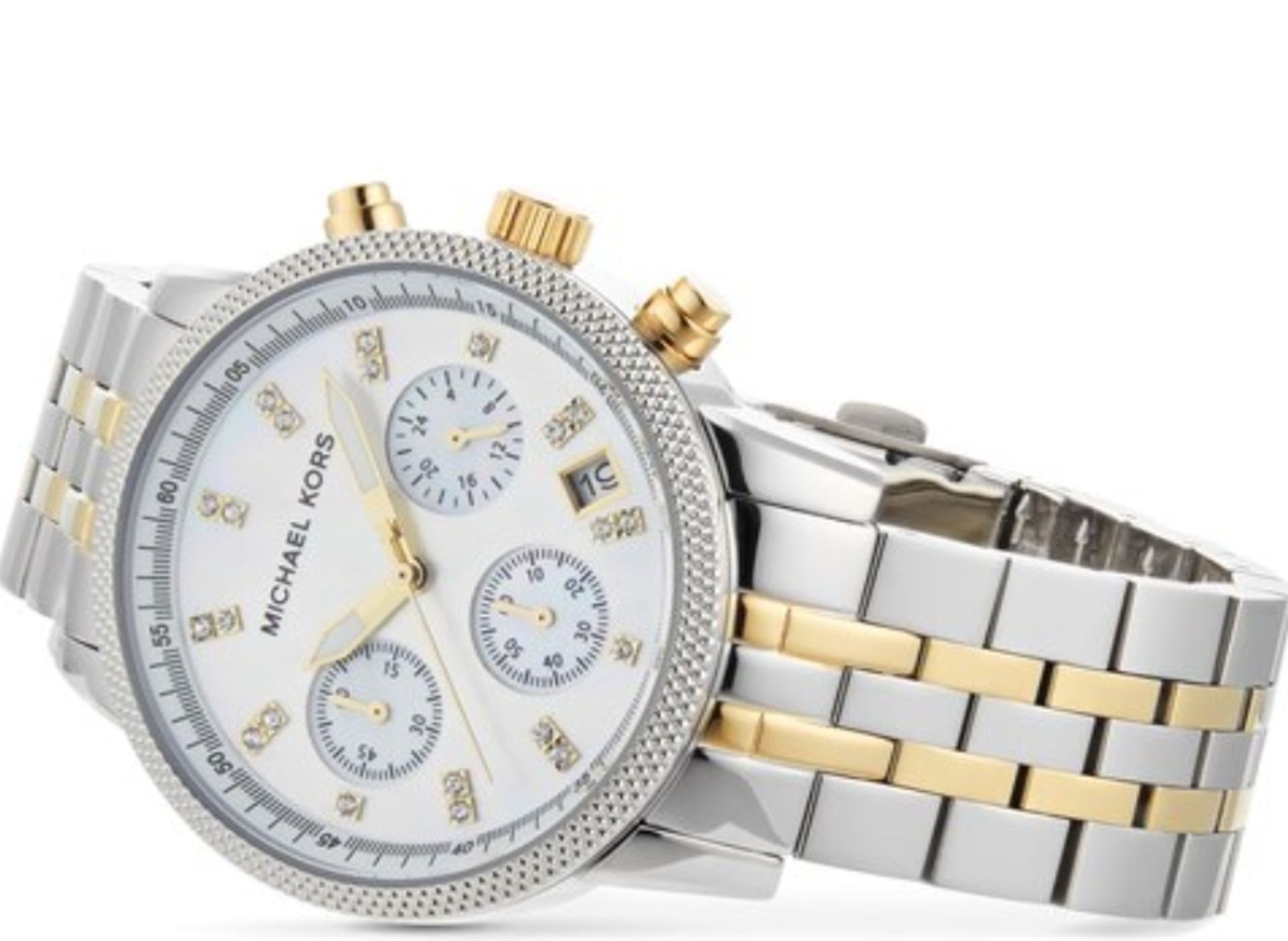 Michael Kors MK5057 Ladies Ritz Watch - Image 7 of 8