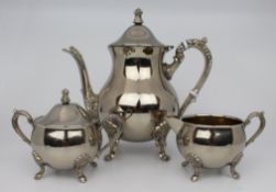 Silver Plated Tea Service