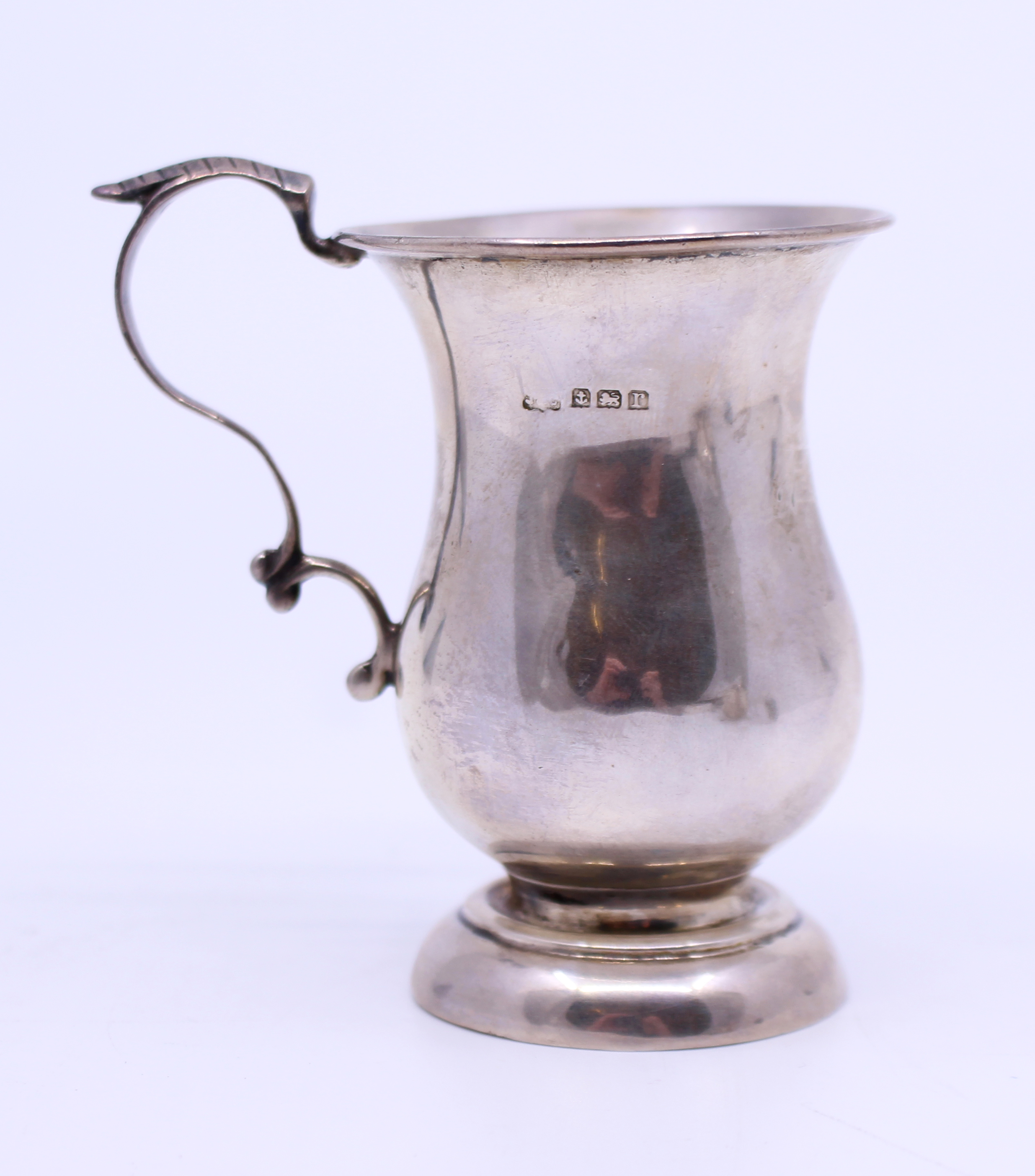 Solid Silver Christening Cup Birmingham 1916 - Image 6 of 7