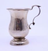 Solid Silver Christening Cup Birmingham 1916