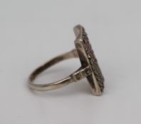 Vintage Silver Decorative Ring