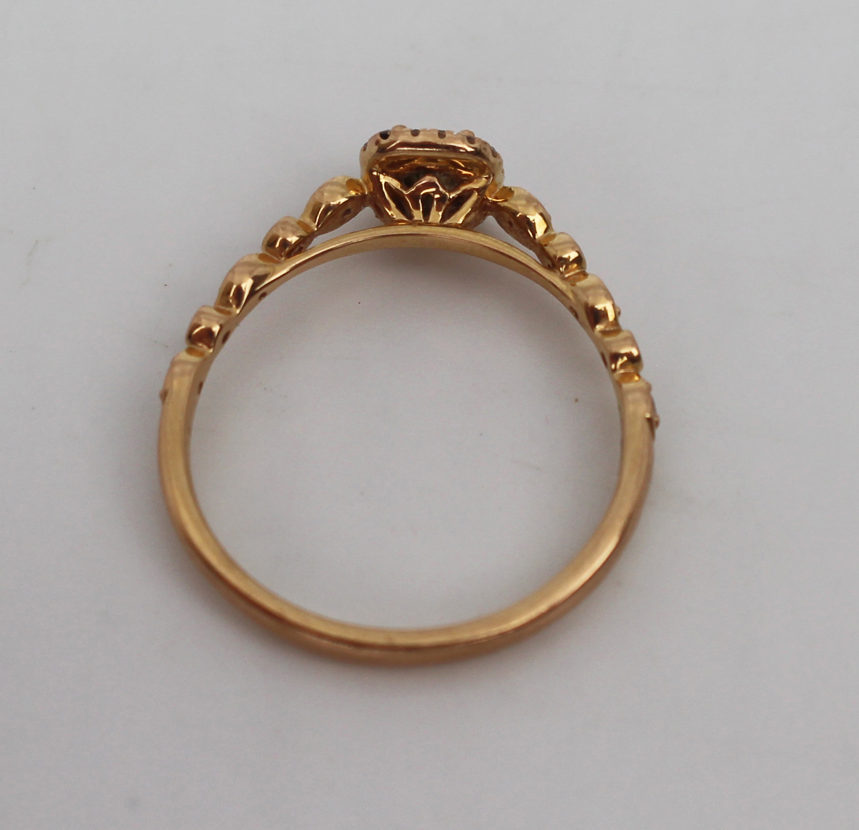 Diamond 18ct Rose Gold Ring - Image 3 of 4