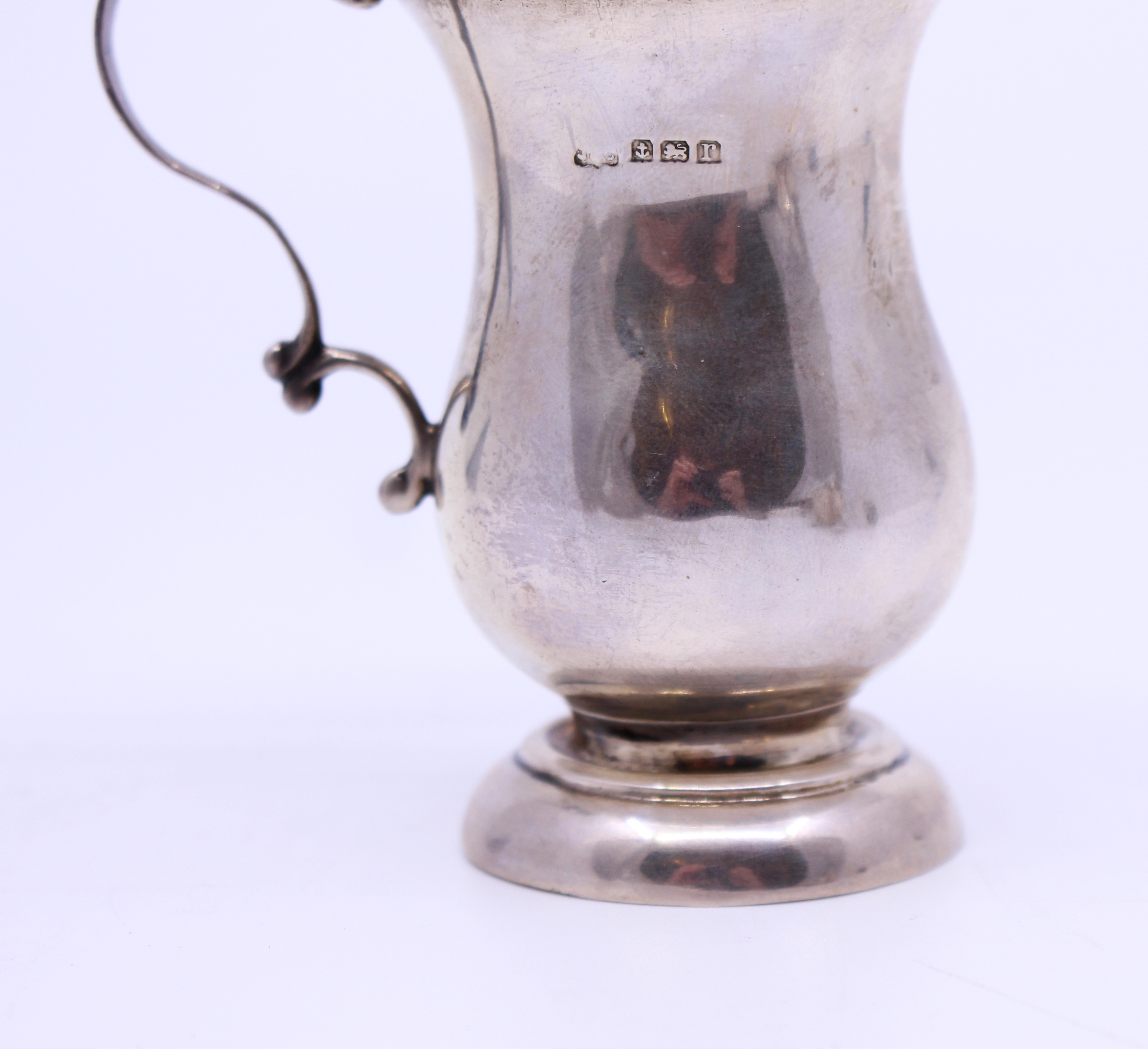 Solid Silver Christening Cup Birmingham 1916 - Image 5 of 7