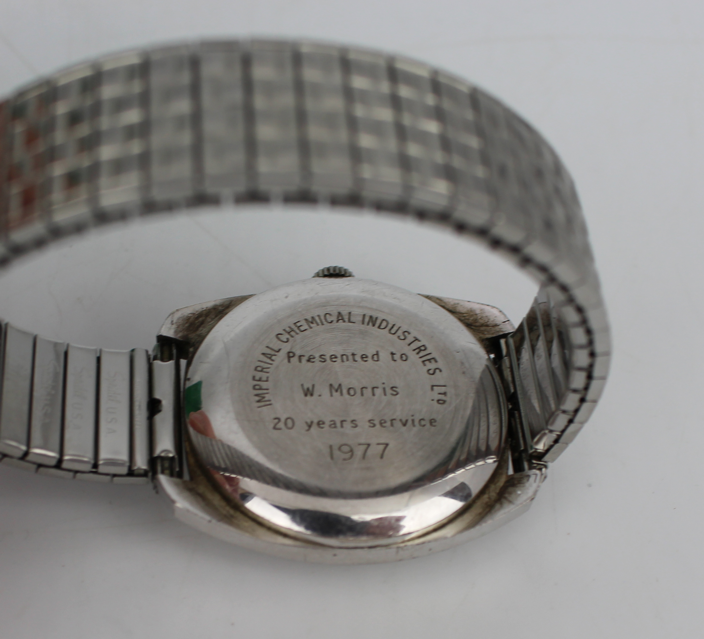 Vintage Presentation Wristwatch by Garrard - Image 2 of 4