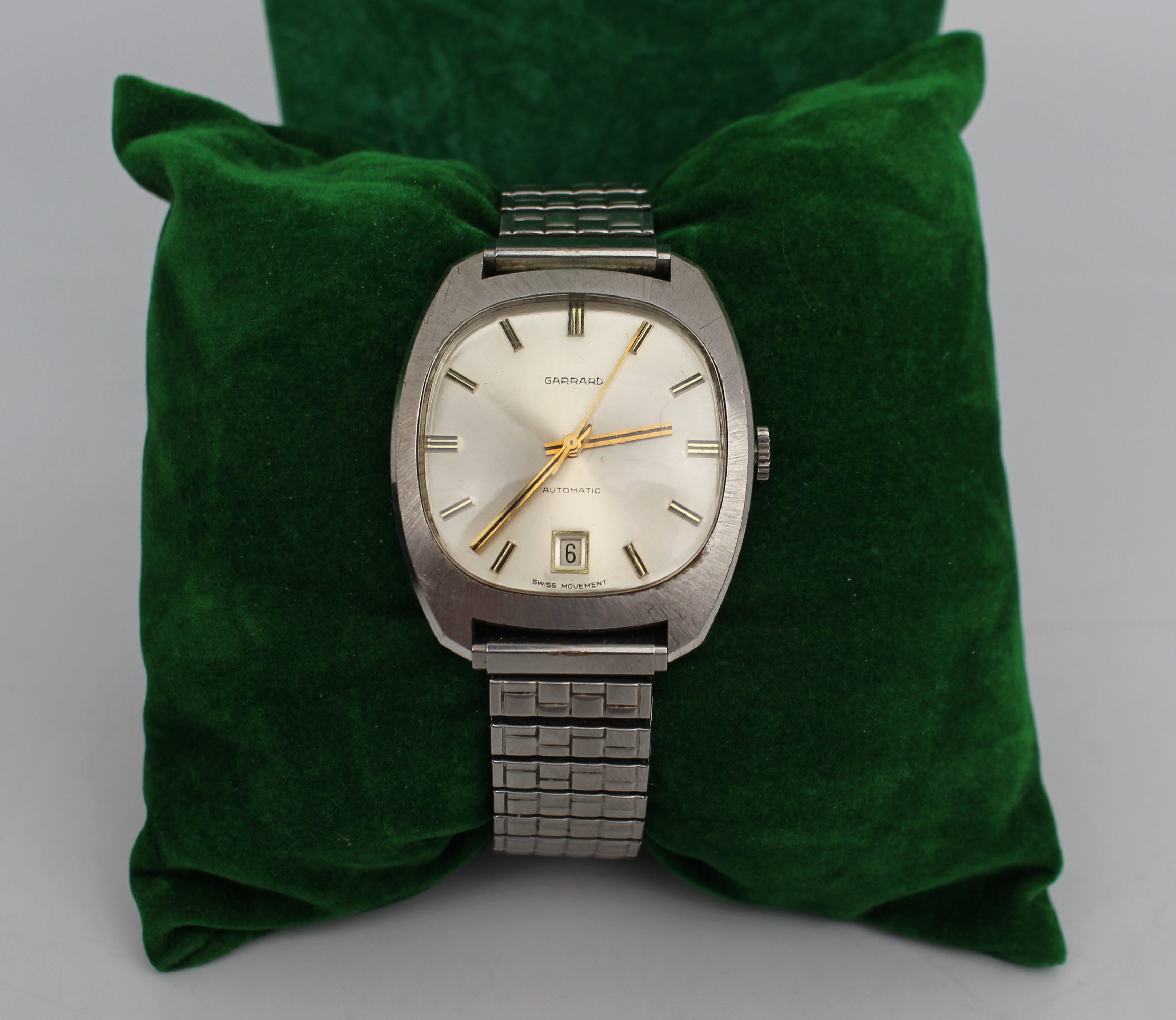 Vintage Presentation Wristwatch by Garrard - Image 4 of 4