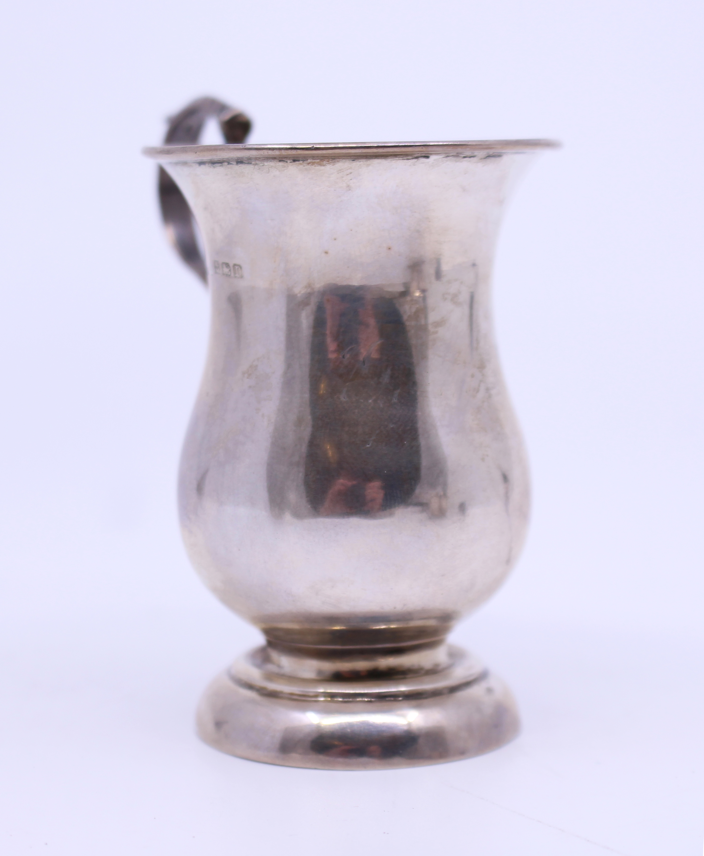 Solid Silver Christening Cup Birmingham 1916 - Image 2 of 7
