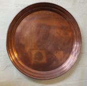 Antique Copper Charger