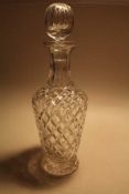 Waterford Crystal Decanter & Stopper