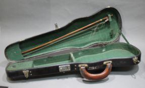 Pair of Old Violin Cases