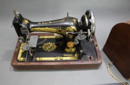 Antique Singer Sewing Machine