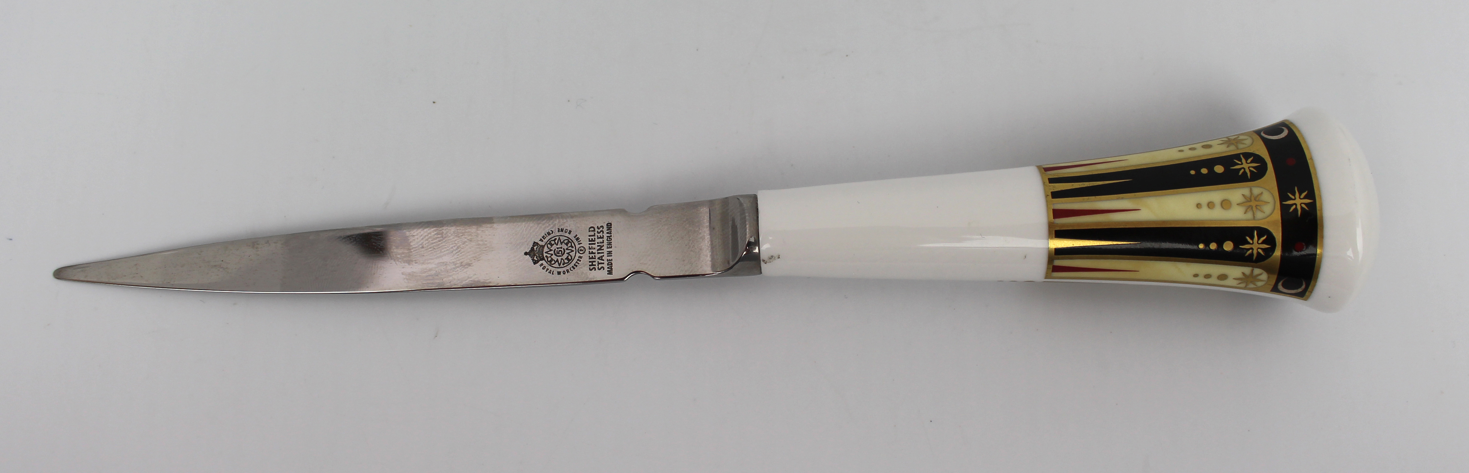 Royal Worcester Celebration 2001 Letter Opener - Image 3 of 5