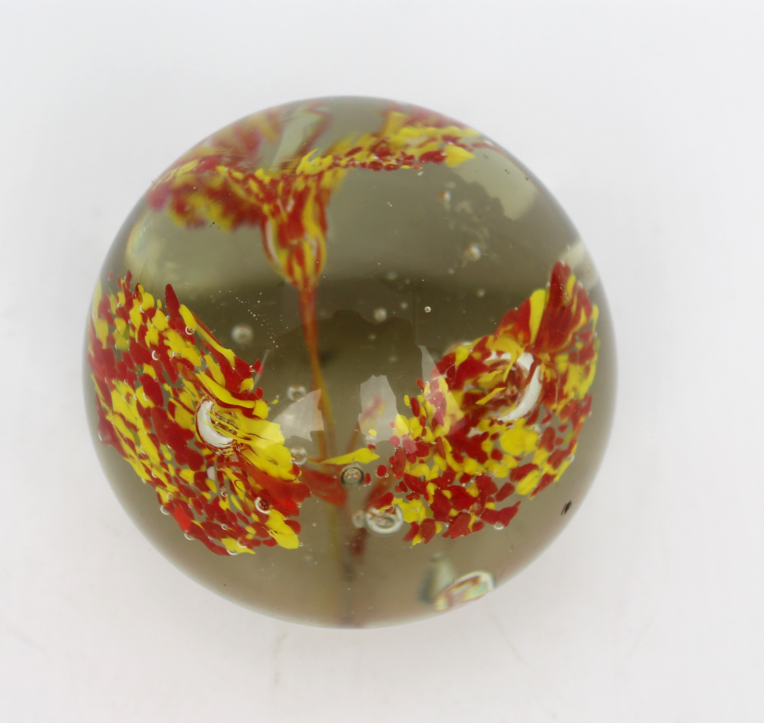 Vintage Glass Paperweight - Image 2 of 3