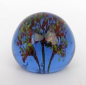 Vintage Glass Paperweight