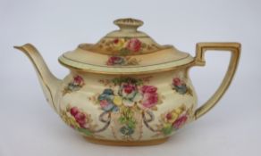 Crown Devon Tea Pot