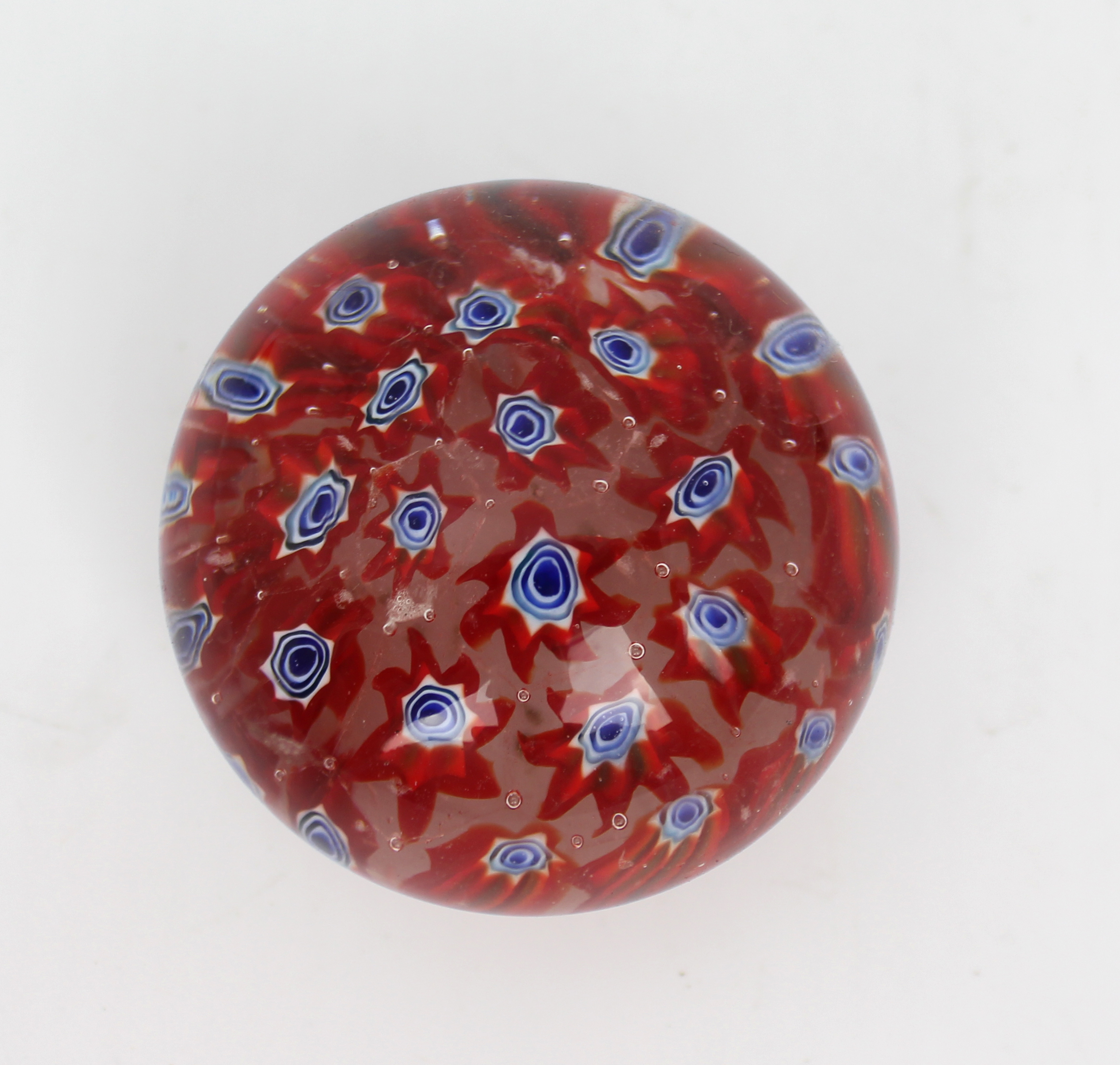 Vintage Glass Paperweight - Image 2 of 2