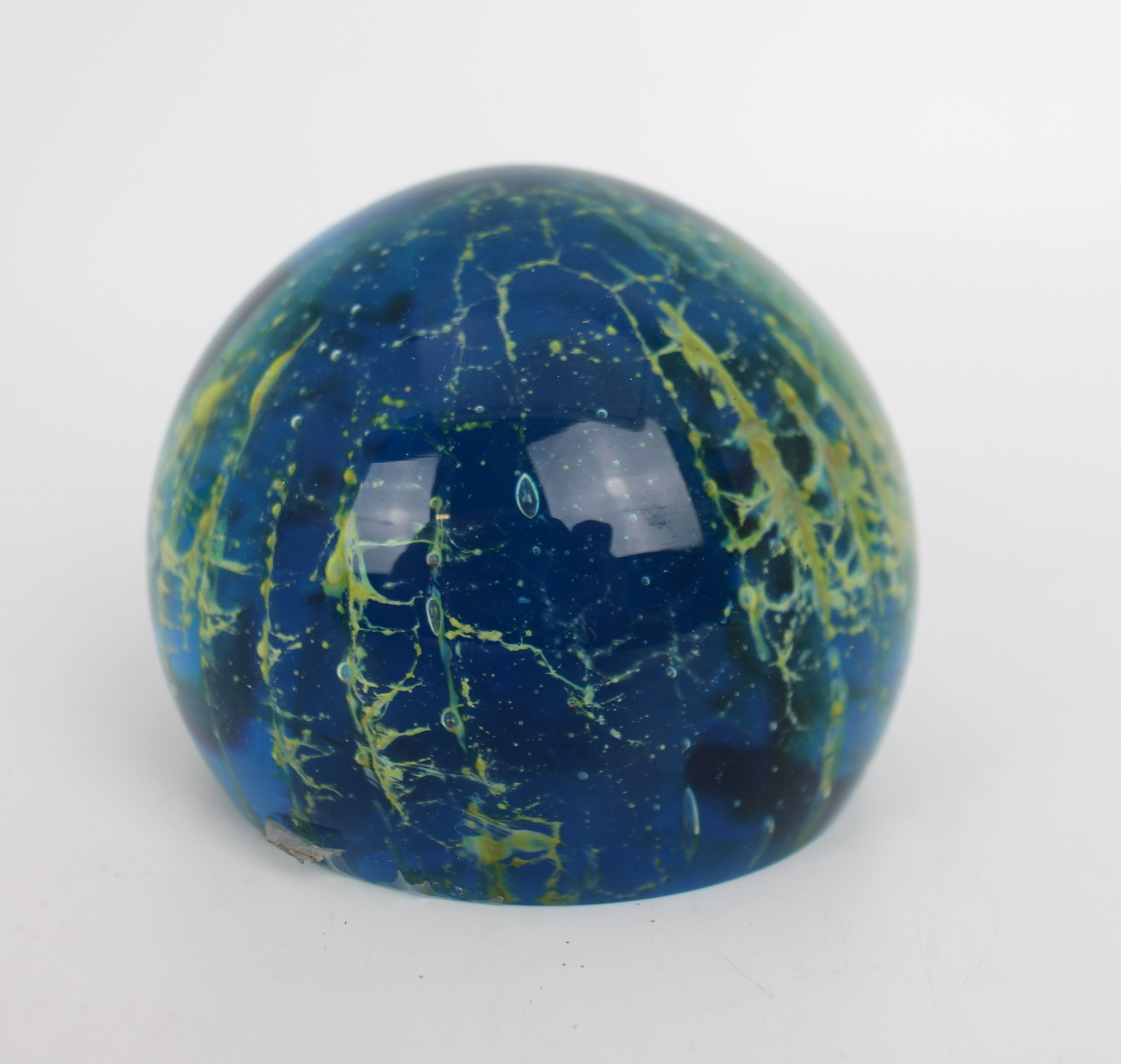 Vintage Glass Paperweight