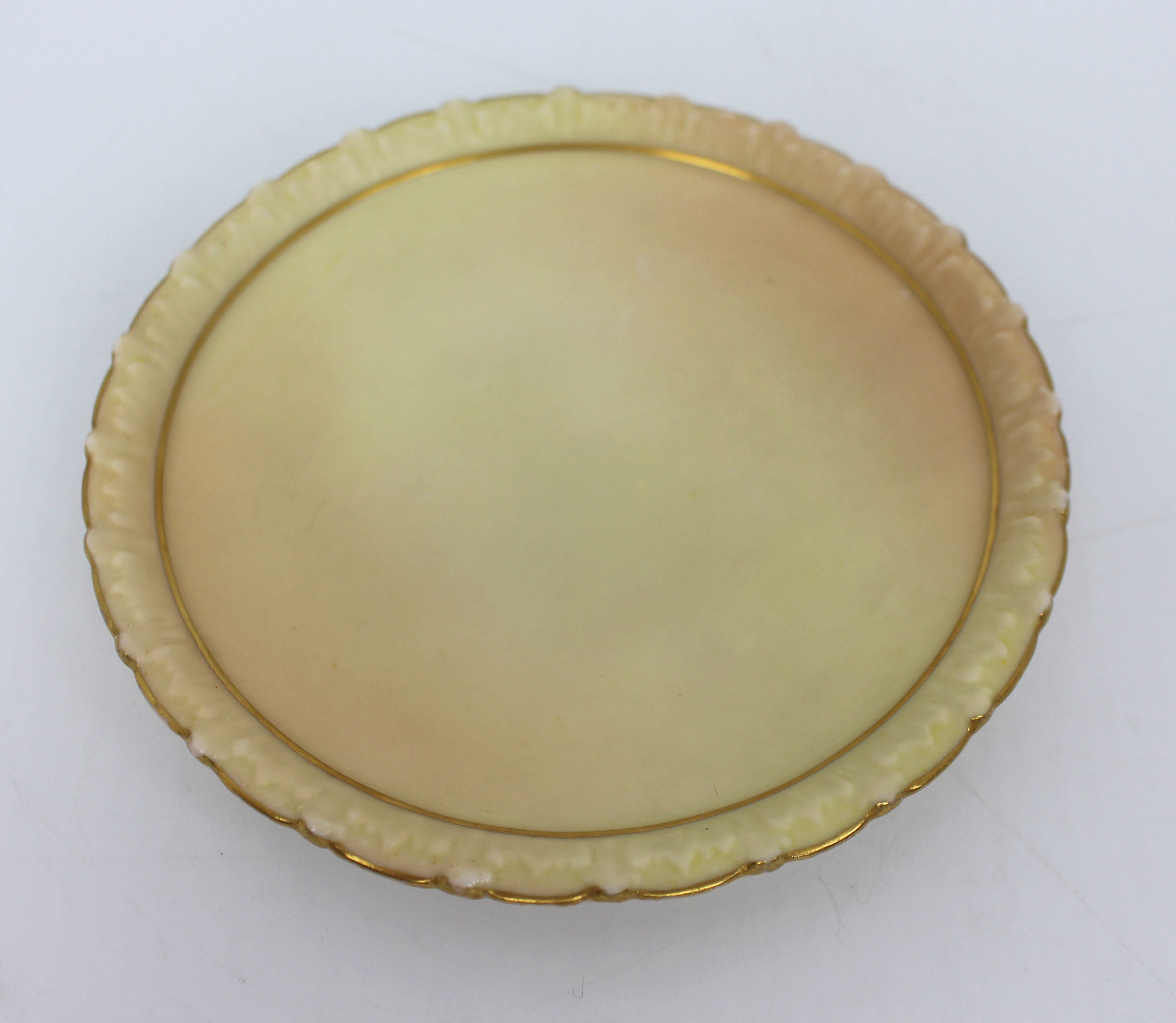 Locke & Co. Worcester Blush Dish c.1910 - Image 2 of 3