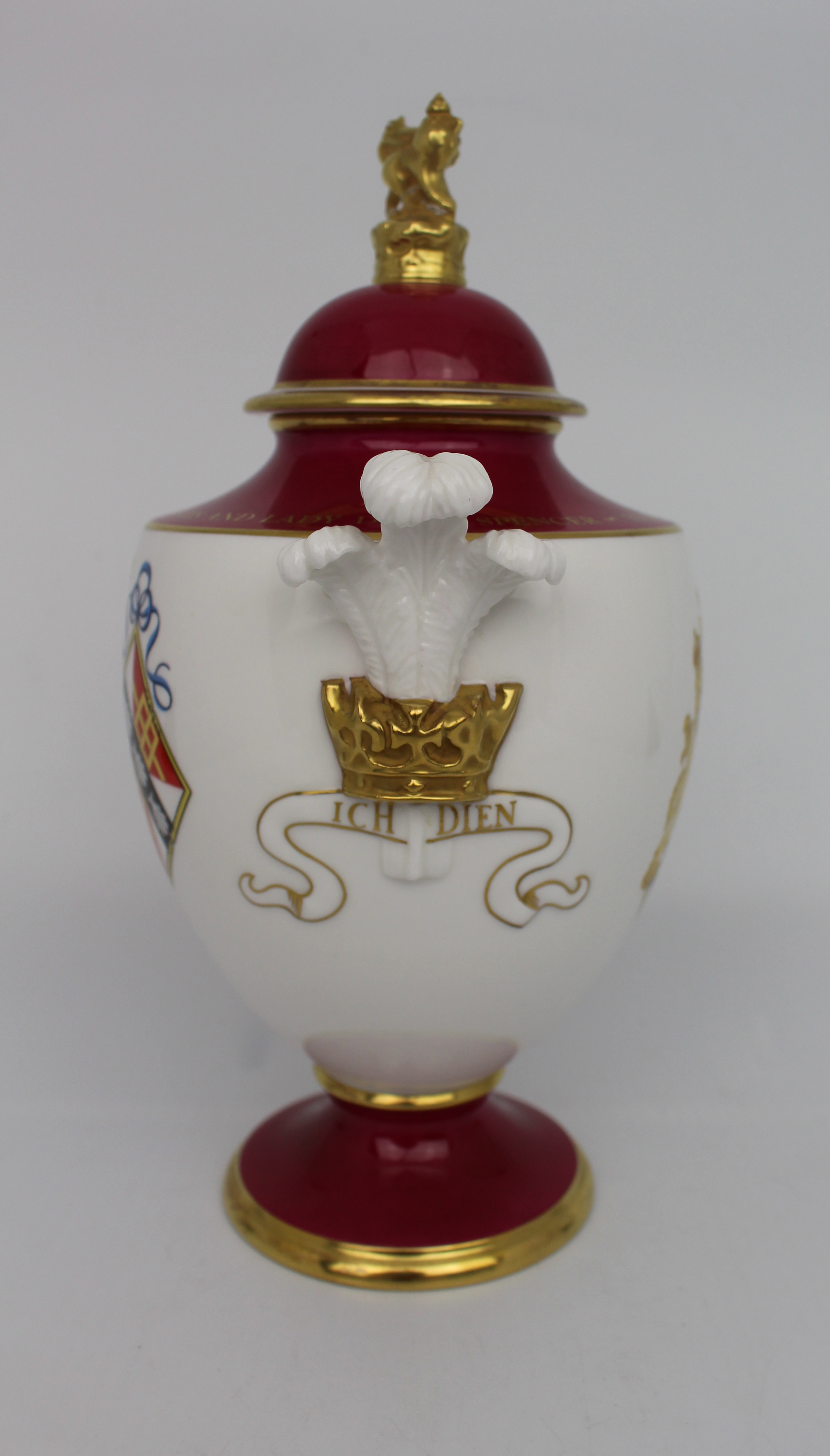 Royal Worcester Royal Marriage Vase