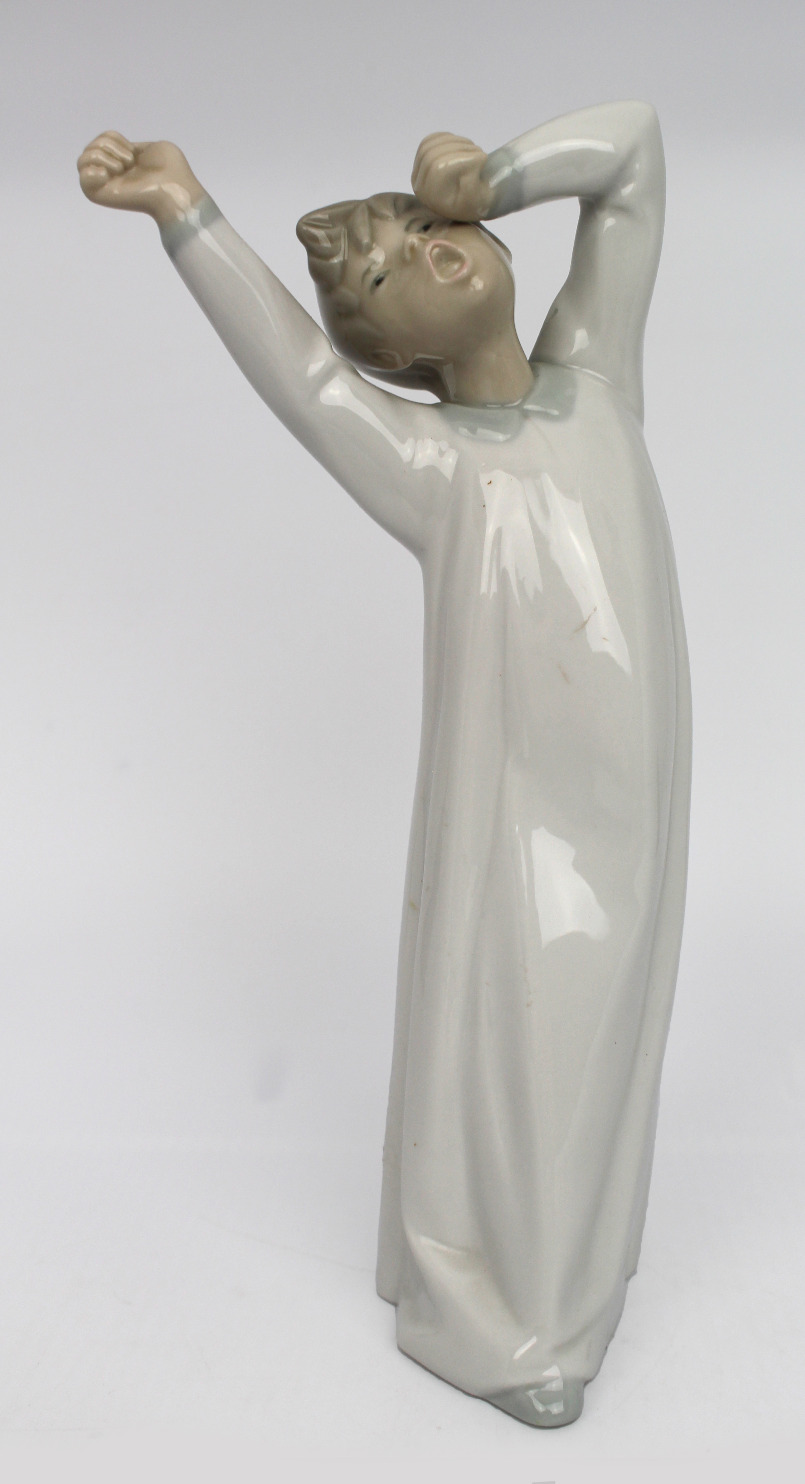 Lladró Figurine Yawning Figurine - Image 3 of 4