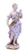 Set of 19th c. Meissen Four Seasons Figurines