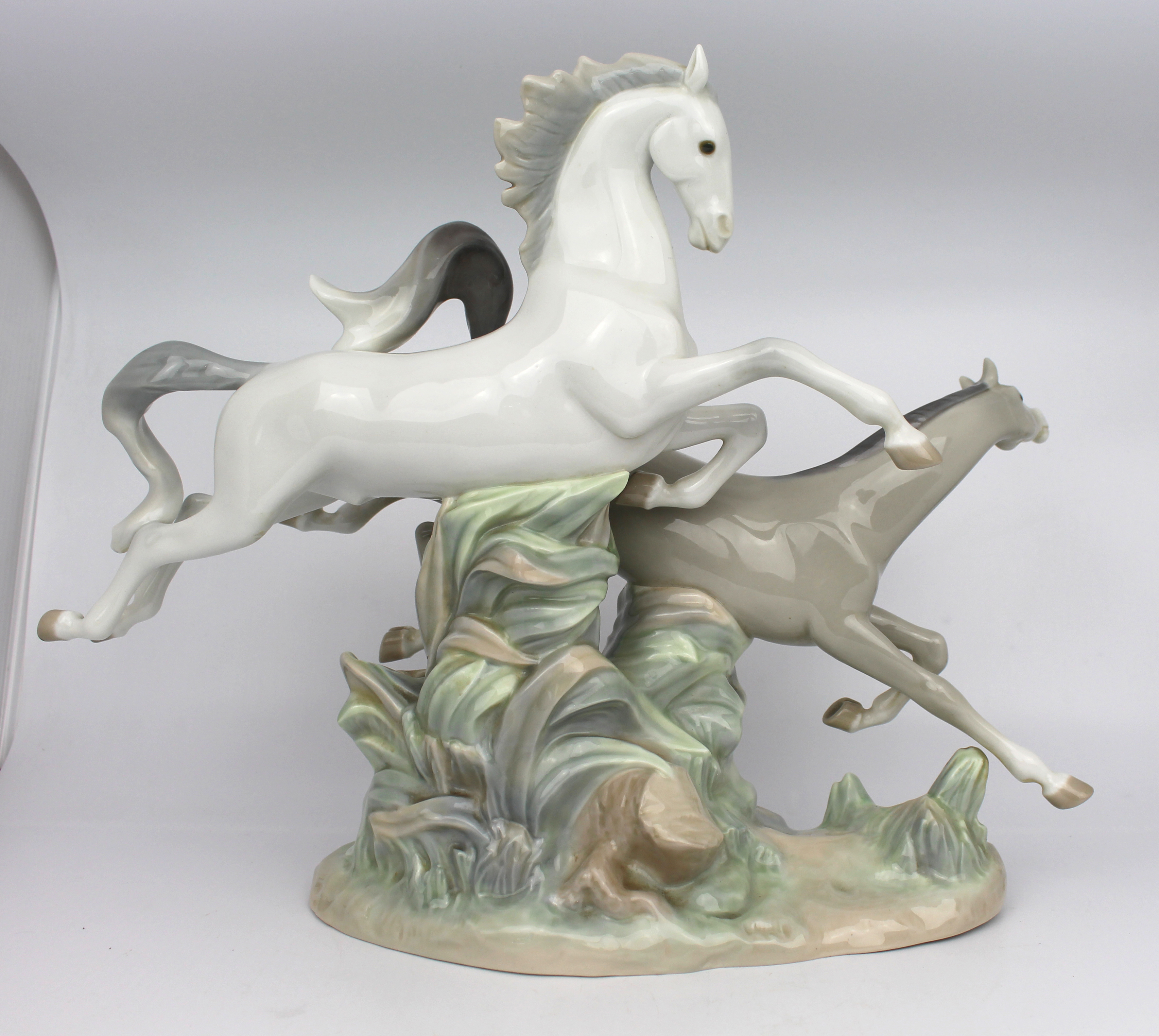 Lladro Horse Group Sculpture - Image 2 of 4