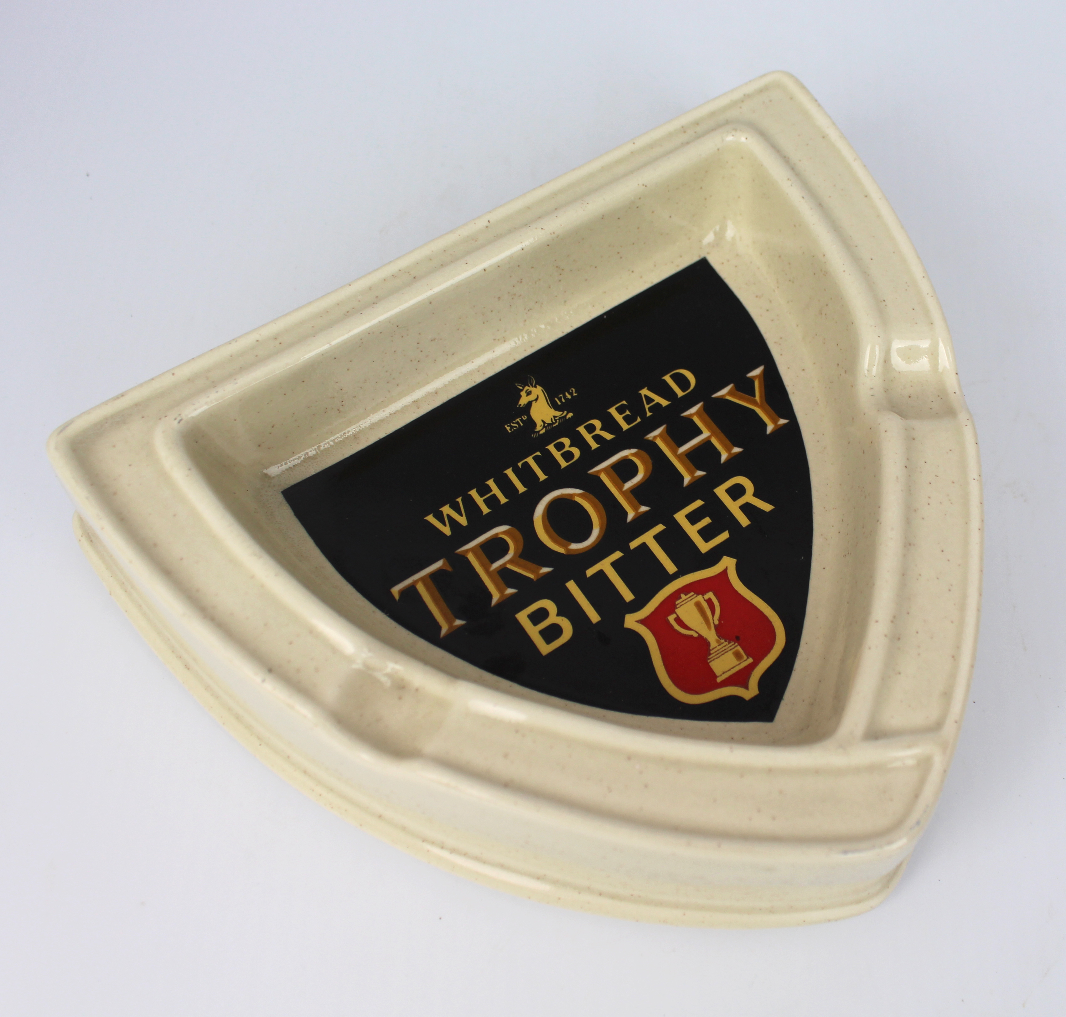 Whitbread Trophy Bitter Ashtray - Image 2 of 2