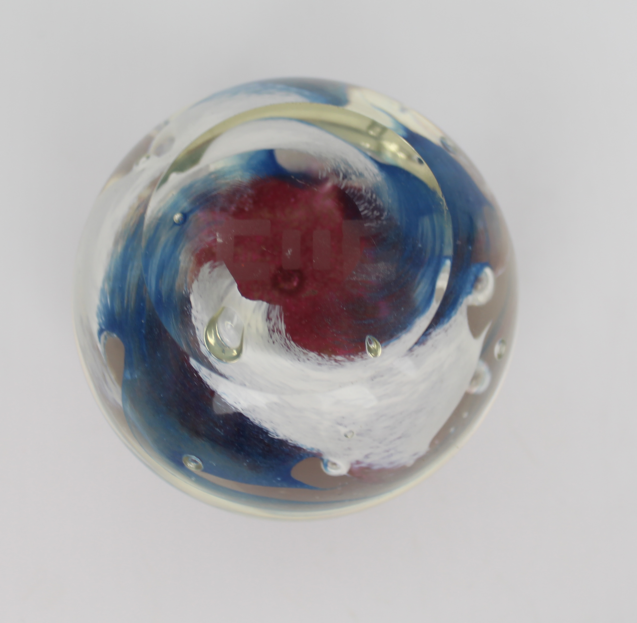 Vintage Glass Paperweight - Image 3 of 3