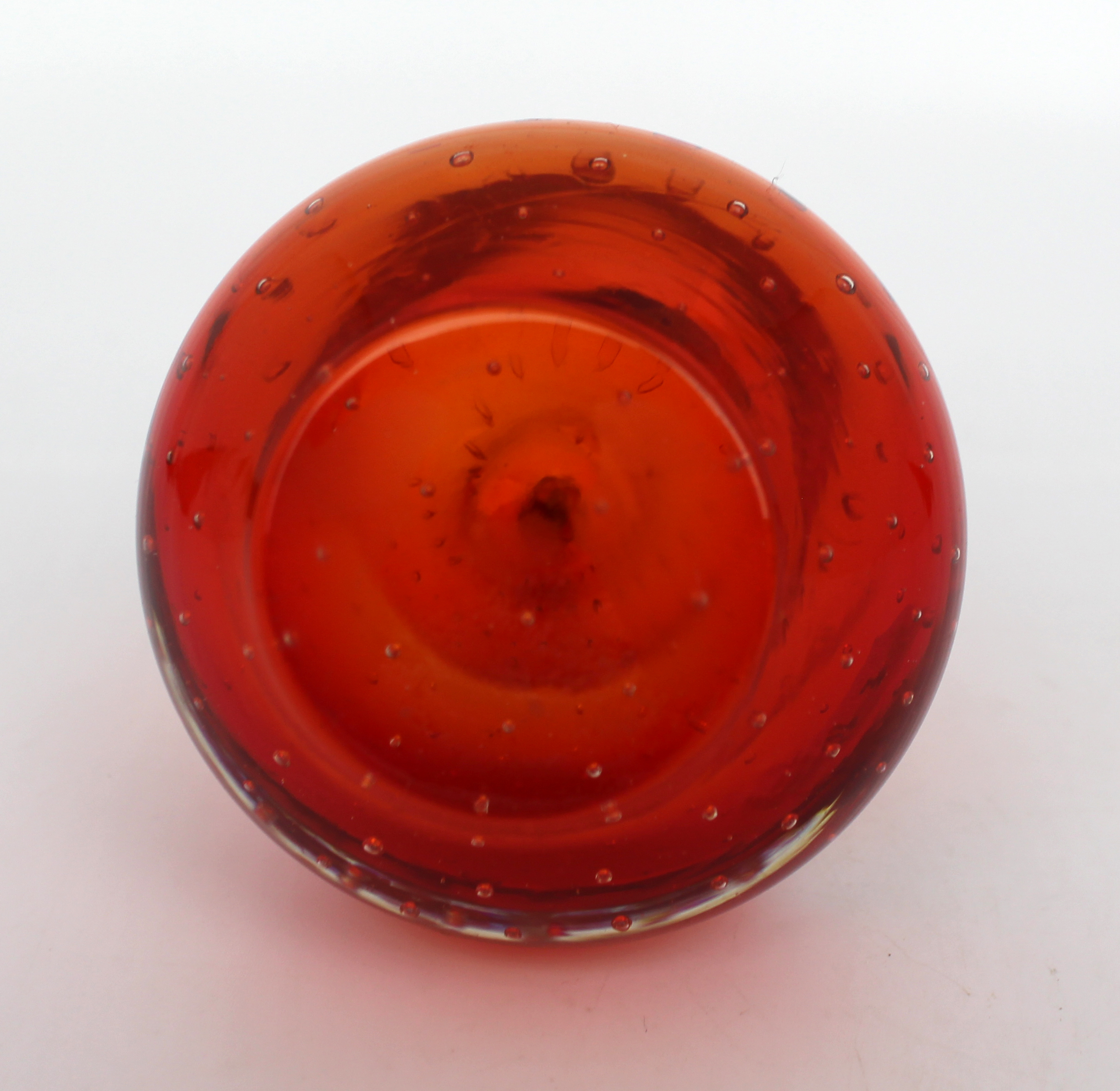 Vintage Glass Pear Form Paperweight - Image 2 of 2