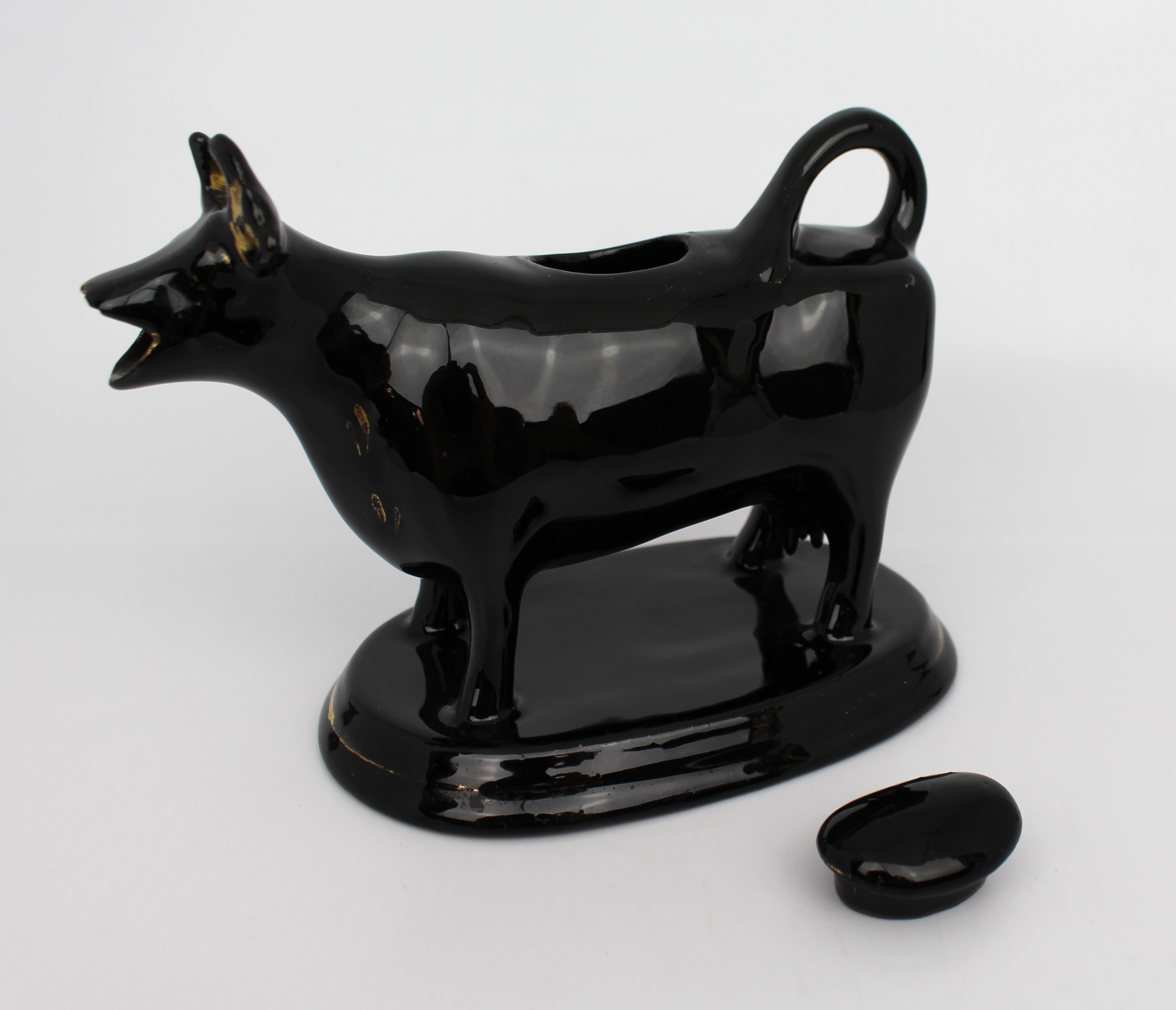 Staffordshire Cow Creamer - Image 2 of 6