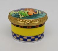 Royal Worcester Castles in the Air Connoisseur Collection Pill Box