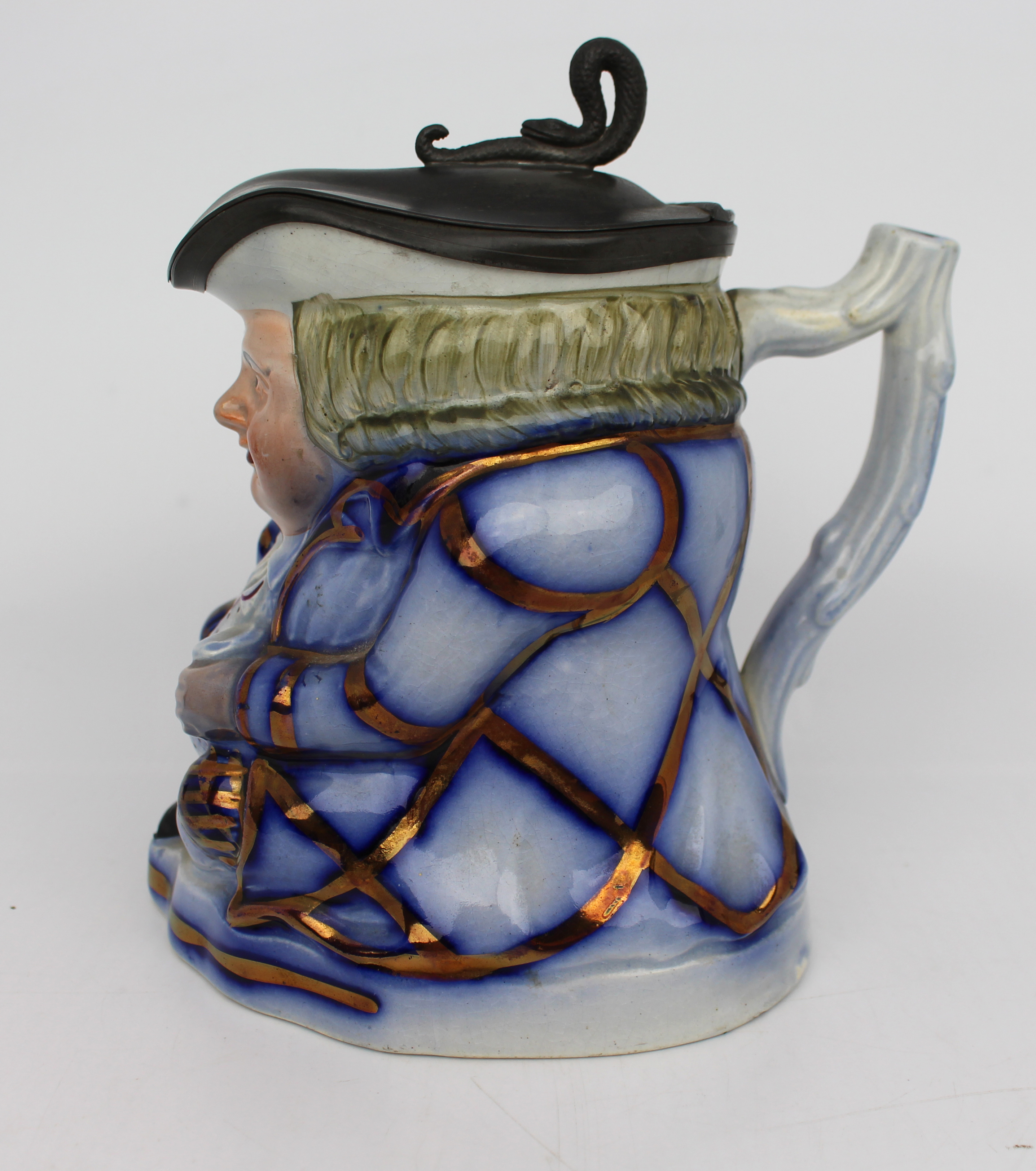 Victorian Character Jug